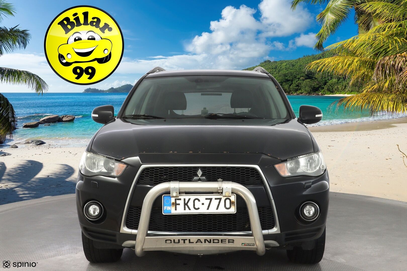 Mitsubishi Outlander 2011 2.2 DI-D Intense * MYYDÄÄN HUUTOKAUPAT.COM *