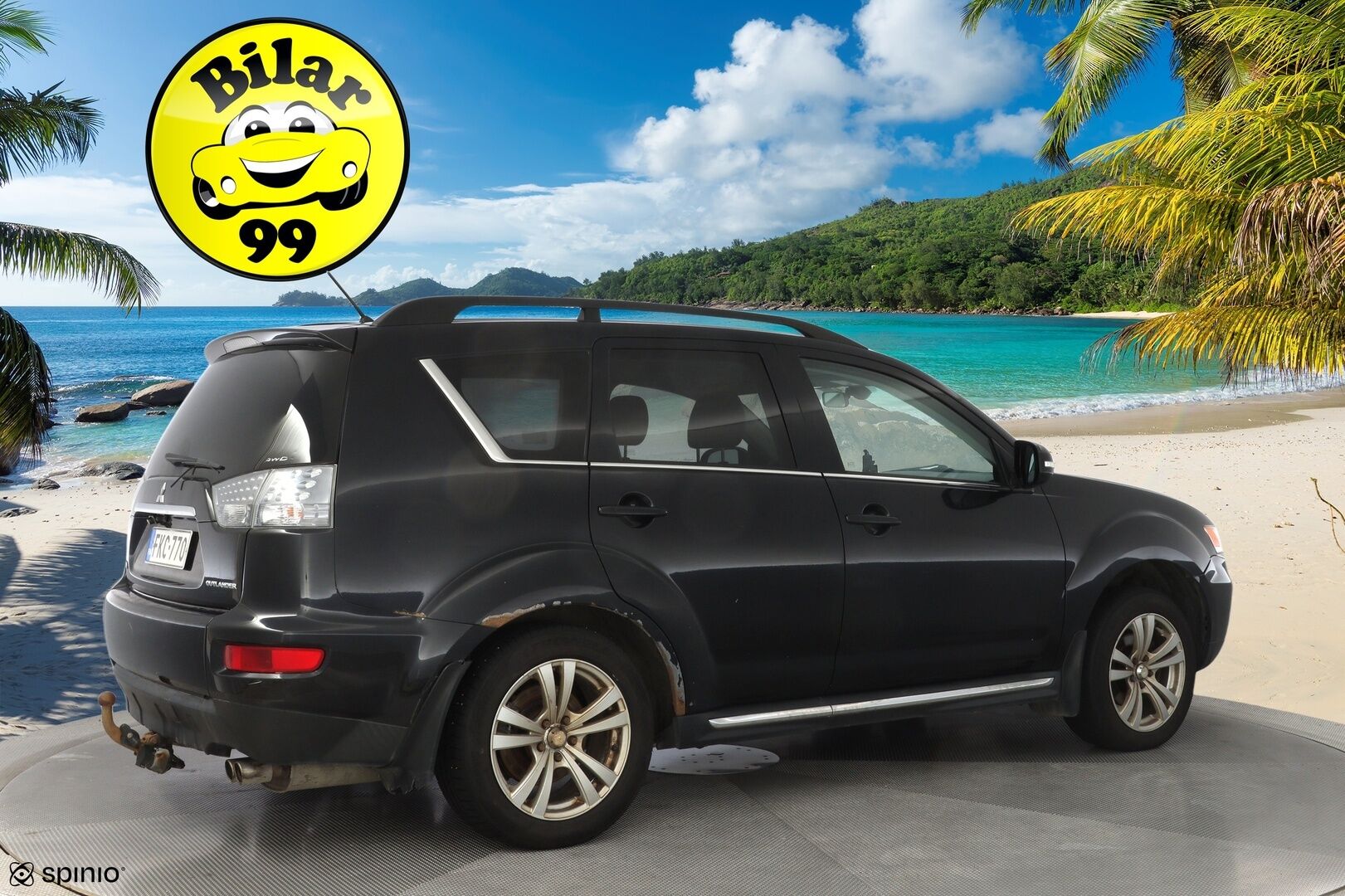 Mitsubishi Outlander 2011 2.2 DI-D Intense * MYYDÄÄN HUUTOKAUPAT.COM *