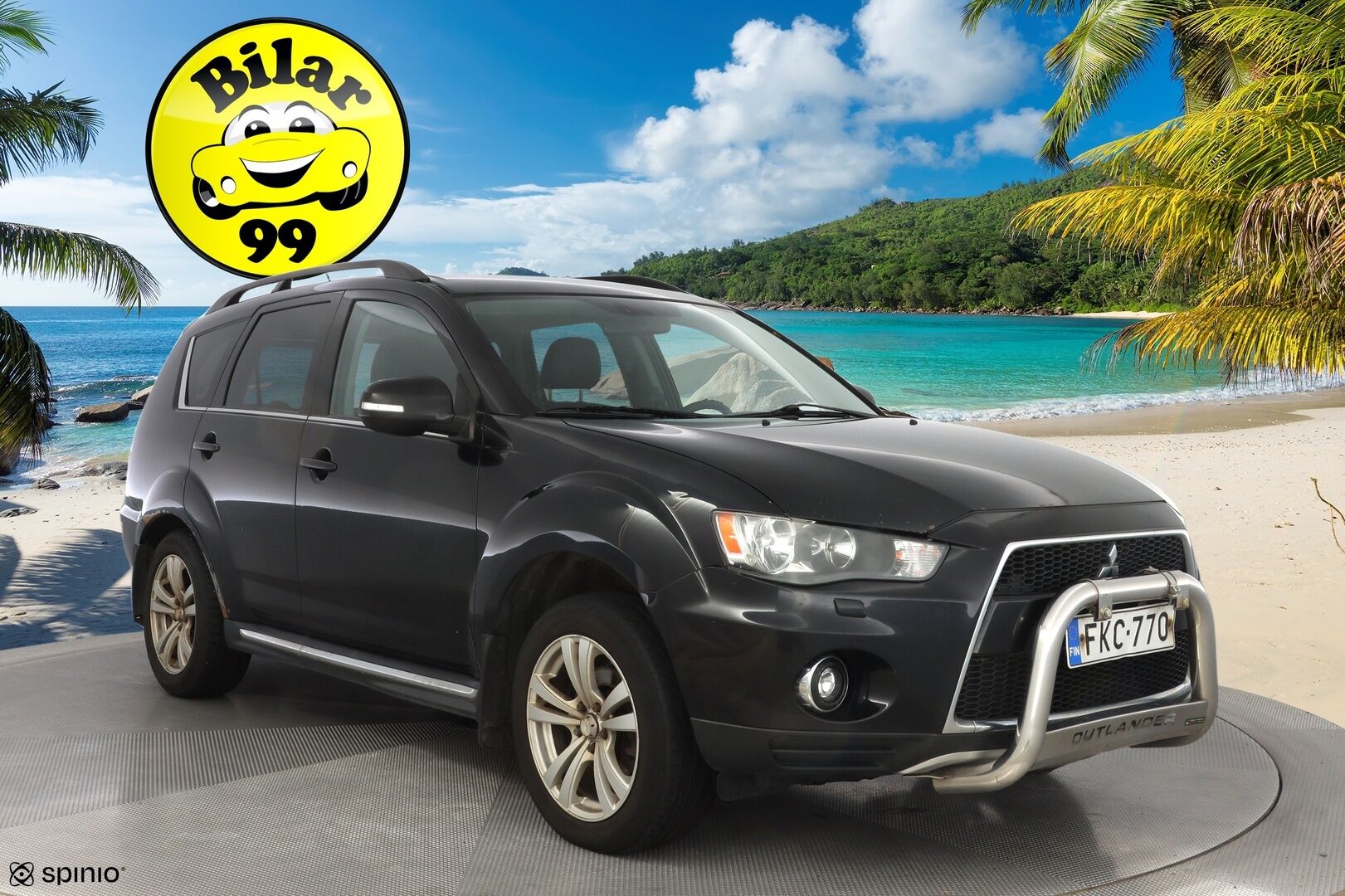 Mitsubishi Outlander 2011 2.2 DI-D Intense * MYYDÄÄN HUUTOKAUPAT.COM *