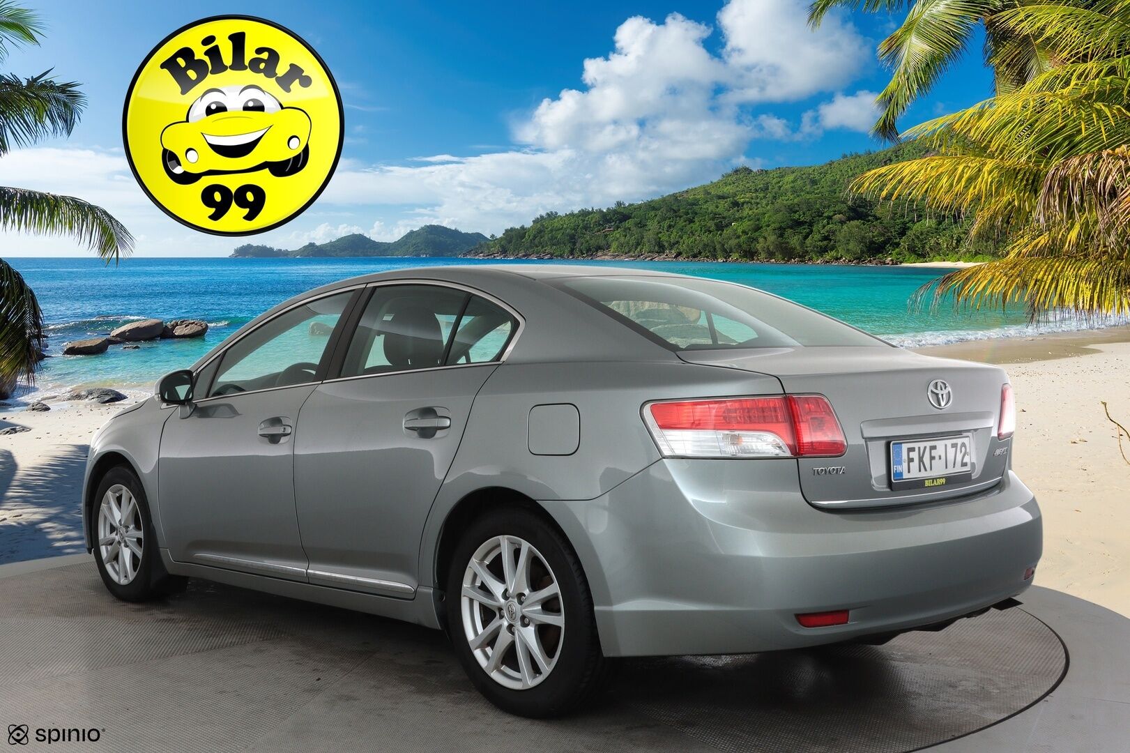 Toyota Avensis 2011 1,8 Valvematic Sol Edition 4ov Multidrive S **Suomi-auto / Sisätilanlämmitin / Vakkari / AC / Rattivaihteet**