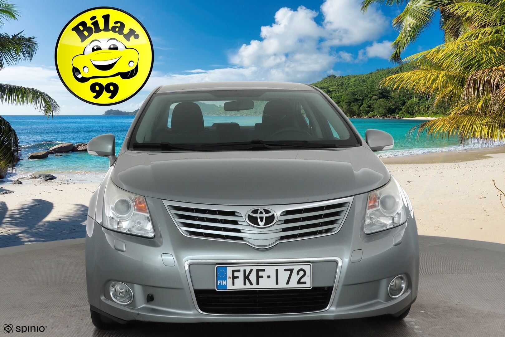 Toyota Avensis 2011 1,8 Valvematic Sol Edition 4ov Multidrive S **Suomi-auto / Sisätilanlämmitin / Vakkari / AC / Rattivaihteet**