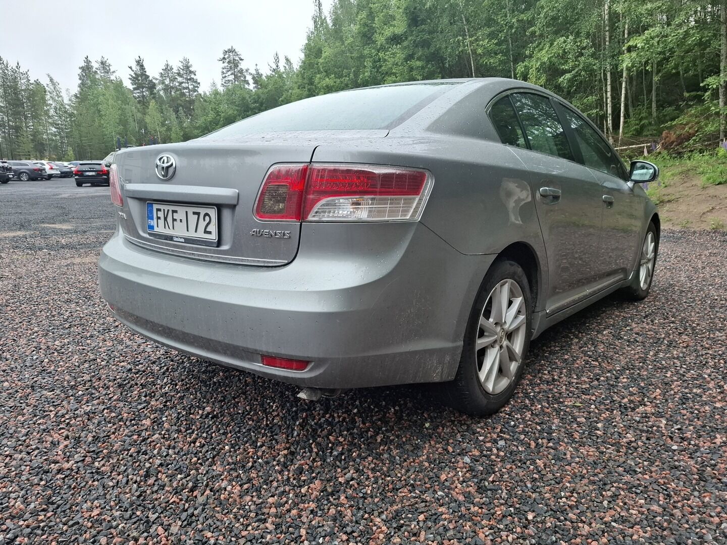 Toyota Avensis 2011 1,8 Valvematic Sol Edition 4ov Multidrive S **Vakkari / Rattivaihteet / Penkinlämmittimet / TULOSSA