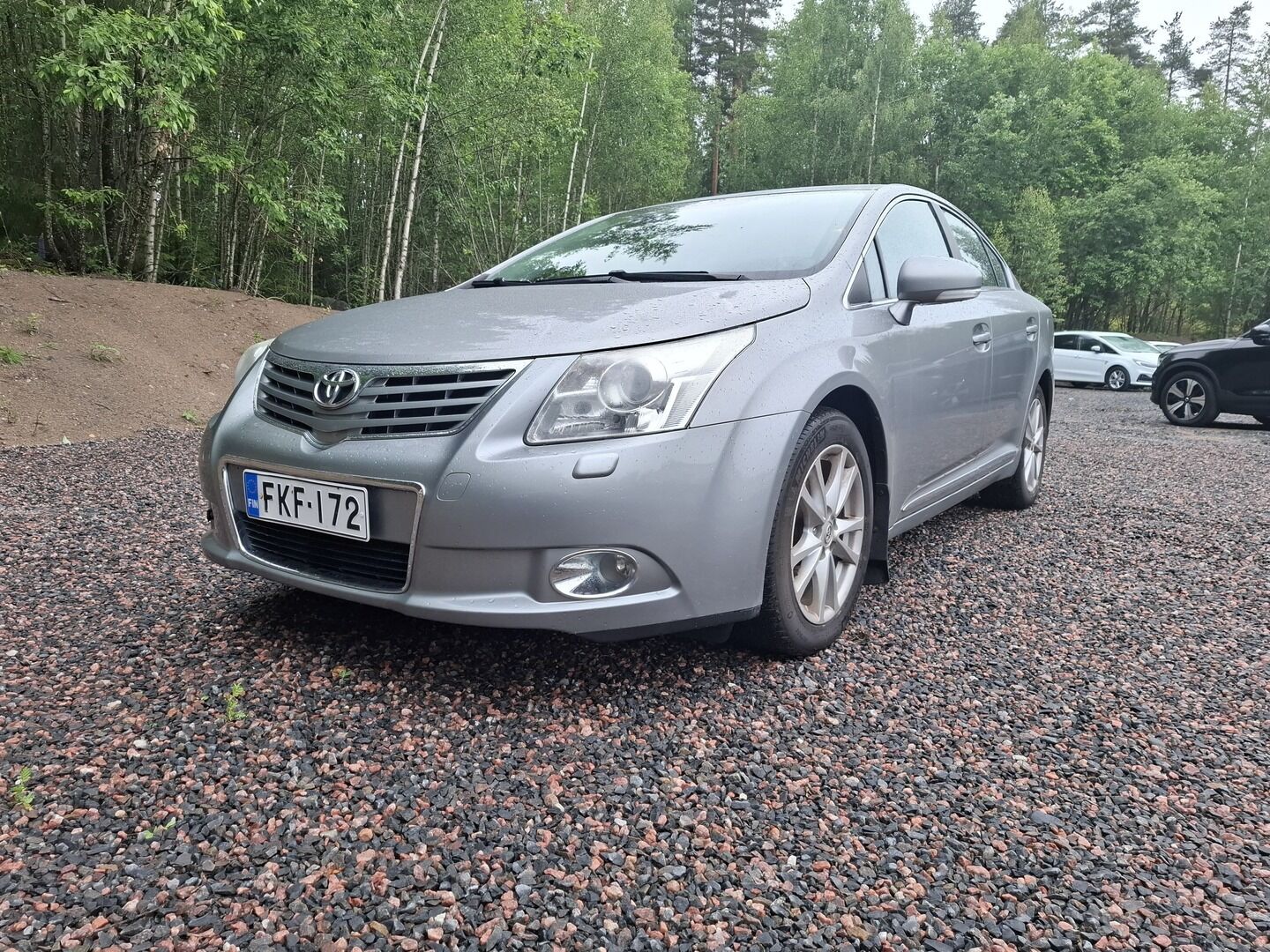 Toyota Avensis 2011 1,8 Valvematic Sol Edition 4ov Multidrive S **Vakkari / Rattivaihteet / Penkinlämmittimet / TULOSSA