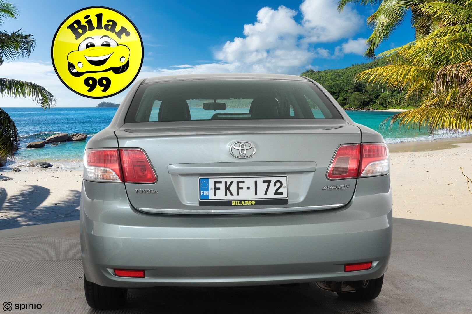 Toyota Avensis 2011 1,8 Valvematic Sol Edition 4ov Multidrive S **Suomi-auto / Sisätilanlämmitin / Vakkari / AC / Rattivaihteet**