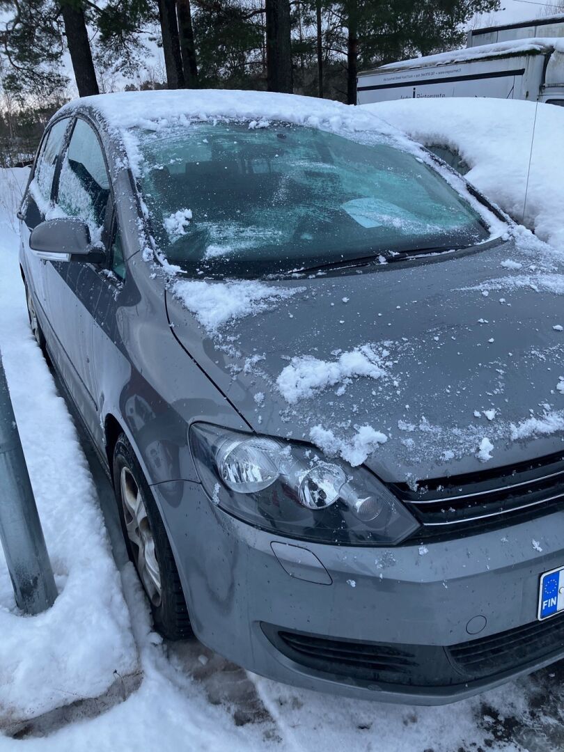 Volkswagen Golf Plus 2011 Comfortline 1,4 TSI 90 kW (122 hv) - YritysOutlet - Myydään vain yrityksille - Myydään korjattavaksi!
