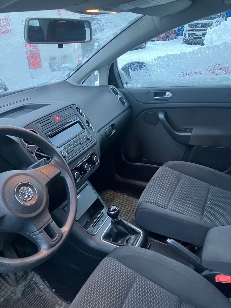 Volkswagen Golf Plus 2011 Comfortline 1,4 TSI 90 kW (122 hv) - YritysOutlet - Myydään vain yrityksille - Myydään korjattavaksi!