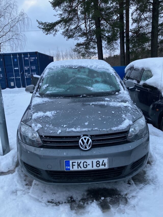 Volkswagen Golf Plus 2011