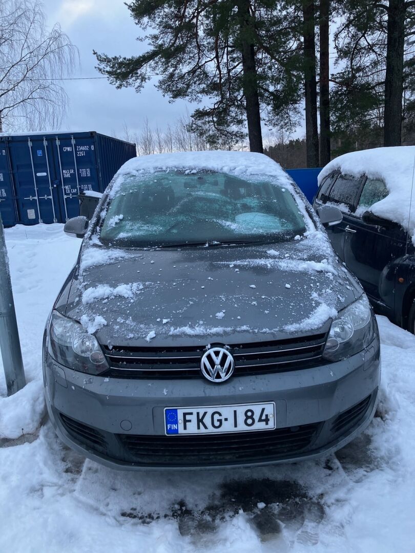 Volkswagen Golf Plus 2011 Comfortline 1,4 TSI 90 kW (122 hv) - YritysOutlet - Myydään vain yrityksille - Myydään korjattavaksi!