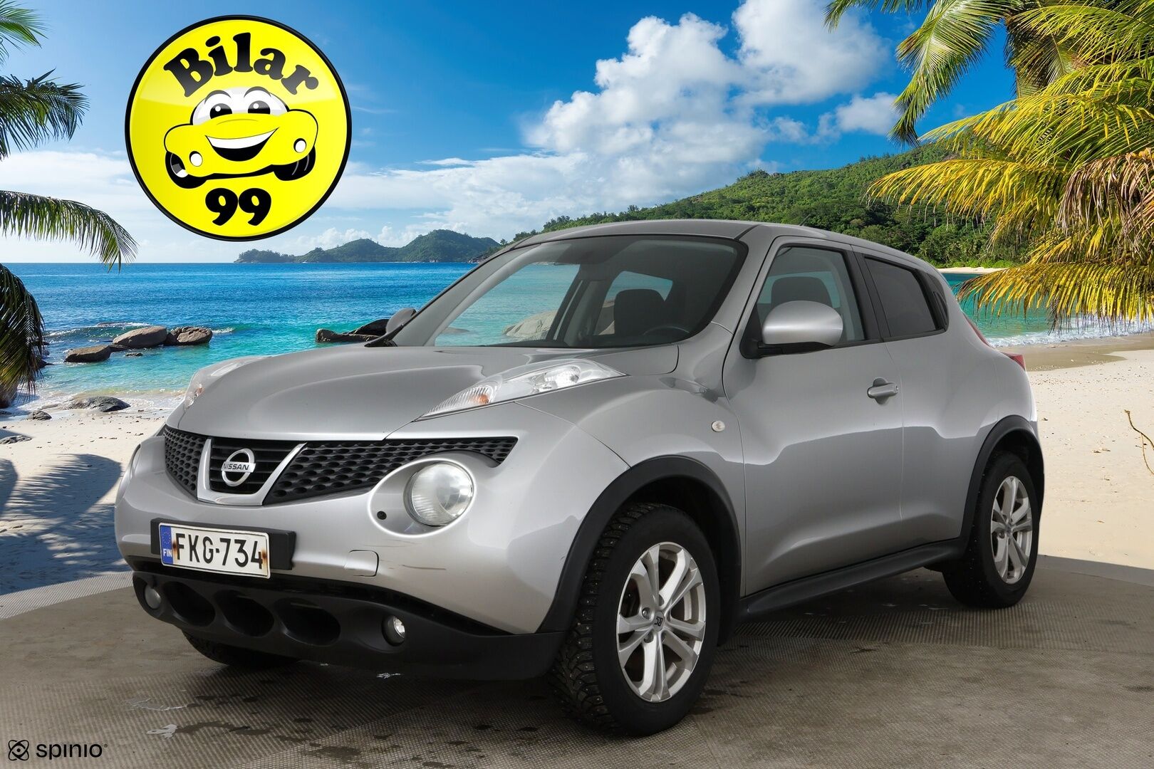 Nissan Juke 2011 1.6 Pure Drive Acenta / YritysOutlet - Myydään vain yrityksille /
