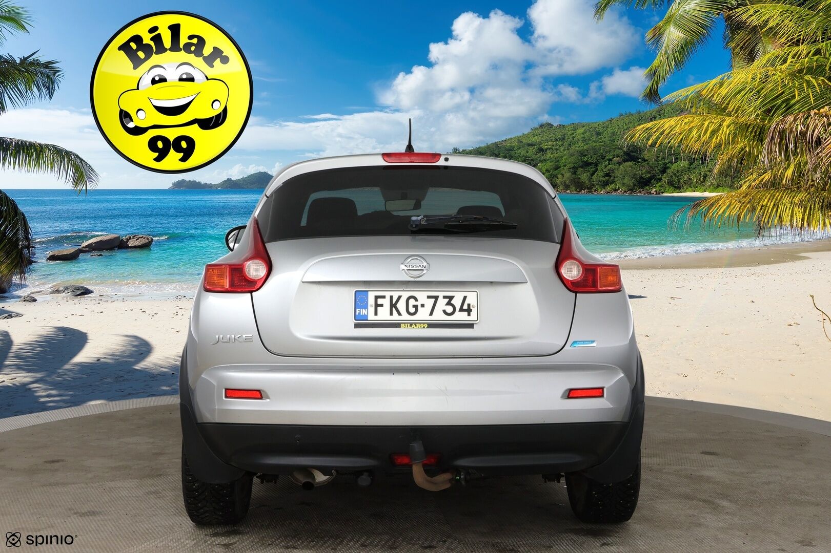 Nissan Juke 2011 1.6 Pure Drive Acenta / YritysOutlet - Myydään vain yrityksille /