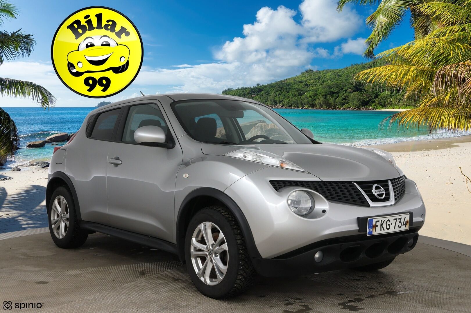 Nissan Juke 2011 1.6 Pure Drive Acenta / YritysOutlet - Myydään vain yrityksille /