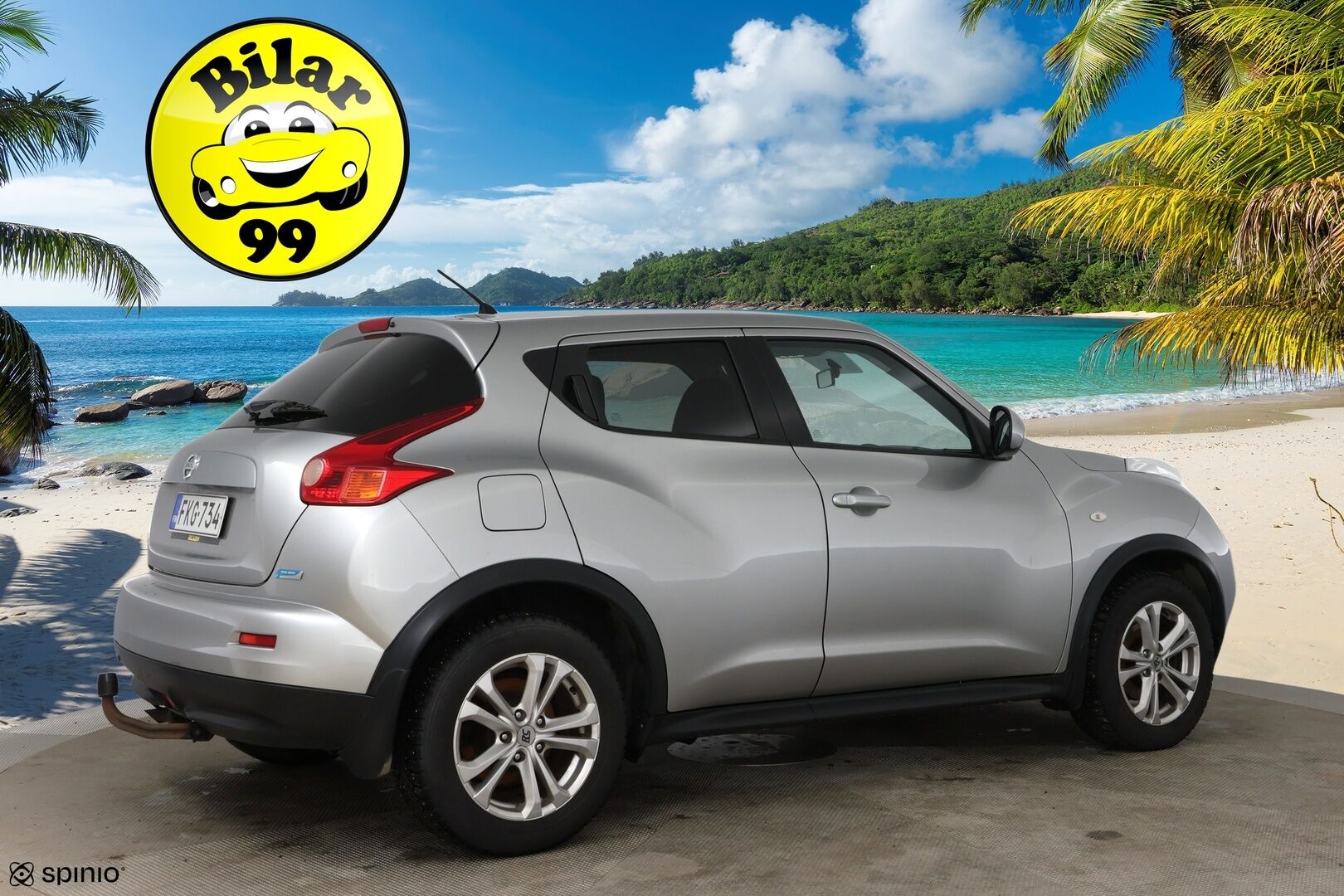 Nissan Juke 2011 1.6 Pure Drive Acenta / YritysOutlet - Myydään vain yrityksille /