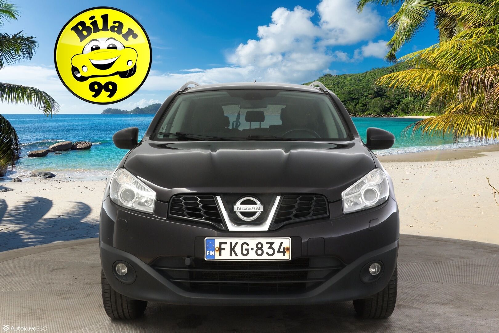 Nissan Qashqai+2 2012 1,6L Stop / Start System Acenta 2WD 5M/T ** Myydään huutokaupat.com-sivustolla / 7p / 2x renkaat / Lohko / Panoraama ** - *Kattavasti huollettu! / Kaksilla renkailla / Katsastus voimassa 2/2026 saakka!*