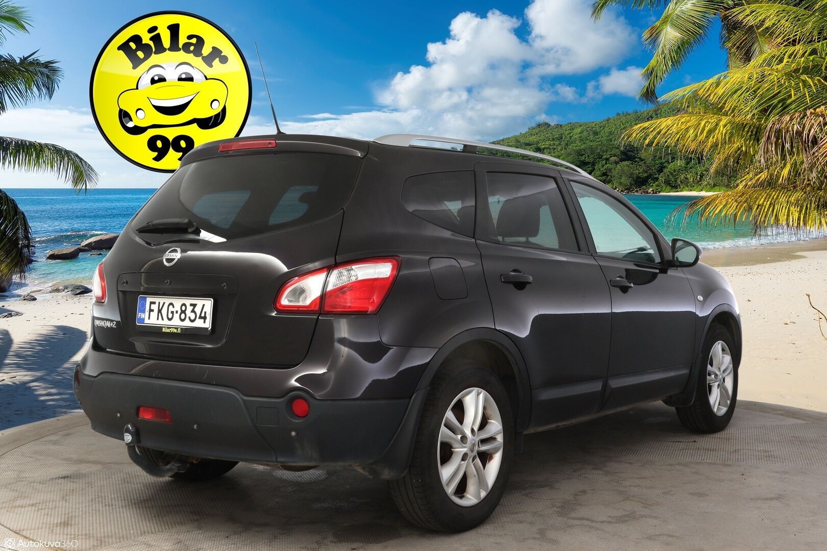 Nissan Qashqai+2 2012 1,6L Stop / Start System Acenta 2WD 5M/T ** Myydään huutokaupat.com-sivustolla / 7p / 2x renkaat / Lohko / Panoraama ** - *Kattavasti huollettu! / Kaksilla renkailla / Katsastus voimassa 2/2026 saakka!*