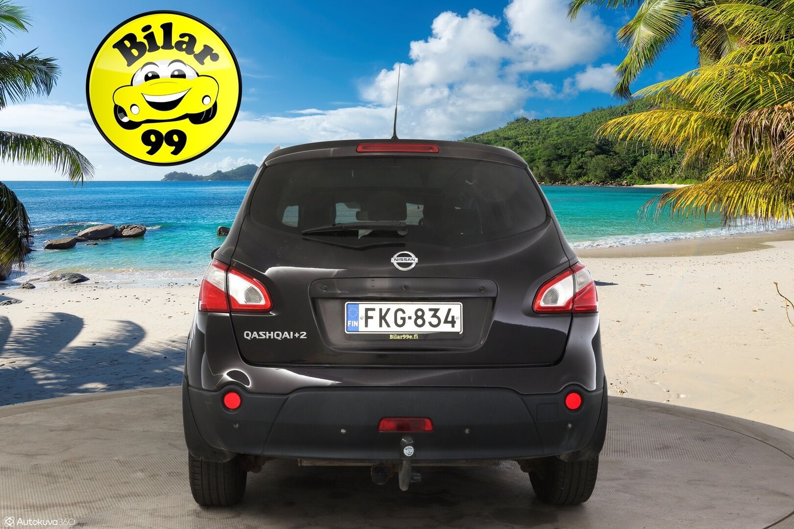 Nissan Qashqai+2 2012 1,6L Stop / Start System Acenta 2WD 5M/T ** Myydään huutokaupat.com-sivustolla / 7p / 2x renkaat / Lohko / Panoraama ** - *Kattavasti huollettu! / Kaksilla renkailla / Katsastus voimassa 2/2026 saakka!*