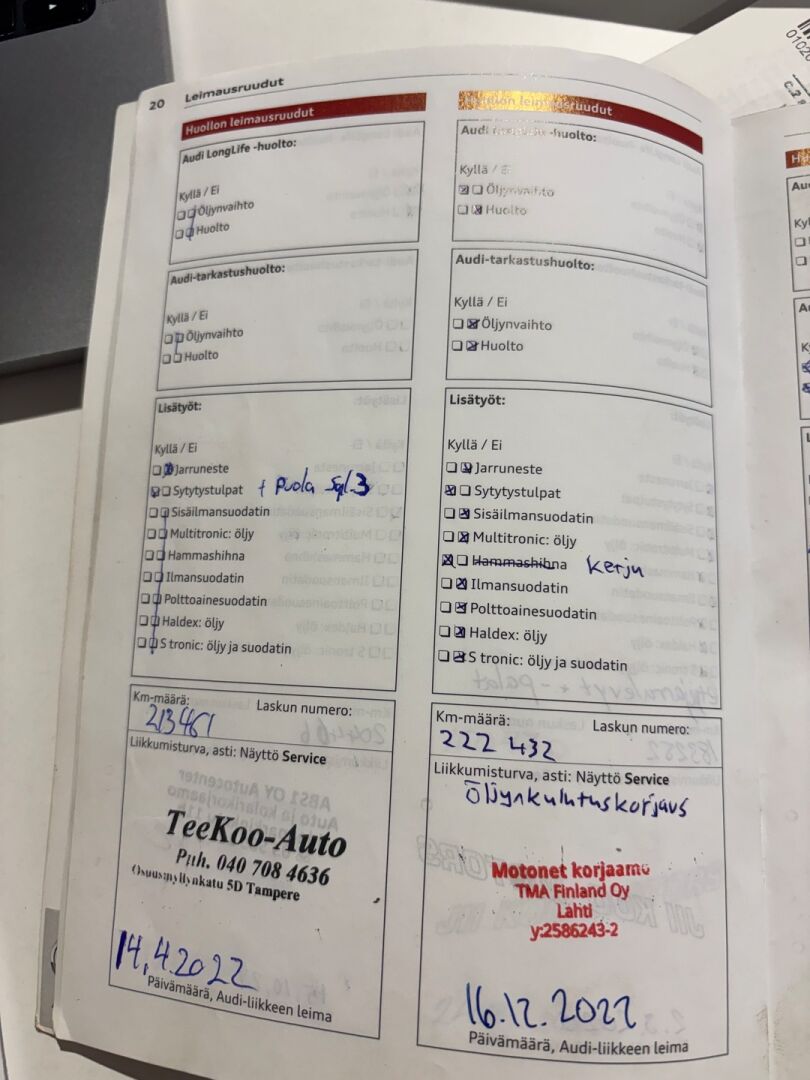 Audi A4 2012 Avant 1,8 TFSI 88 kW multitronic Pro Businesss Plus - YritysOutlet - Myydään vain yrityksille - Seuraava katsastus 09/26! / Öljynkulutus remontti tehty! / Todella kattava huoltohistoria