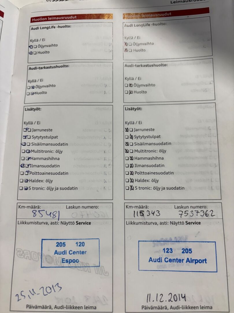 Audi A4 2012 Avant 1,8 TFSI 88 kW multitronic Pro Businesss Plus - YritysOutlet - Myydään vain yrityksille - Seuraava katsastus 09/26! / Öljynkulutus remontti tehty! / Todella kattava huoltohistoria