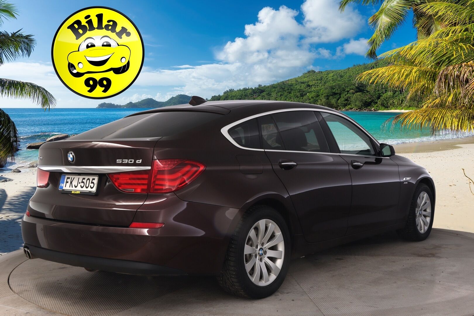 BMW 530 GRAN TURISMO 2011 A F07 Gran Turismo *Tämä auto myydään YritysOutlet -valikoimasta vain yritykselle* - *Tämä auto myydään YritysOutlet -valikoimasta vain yritykselle*