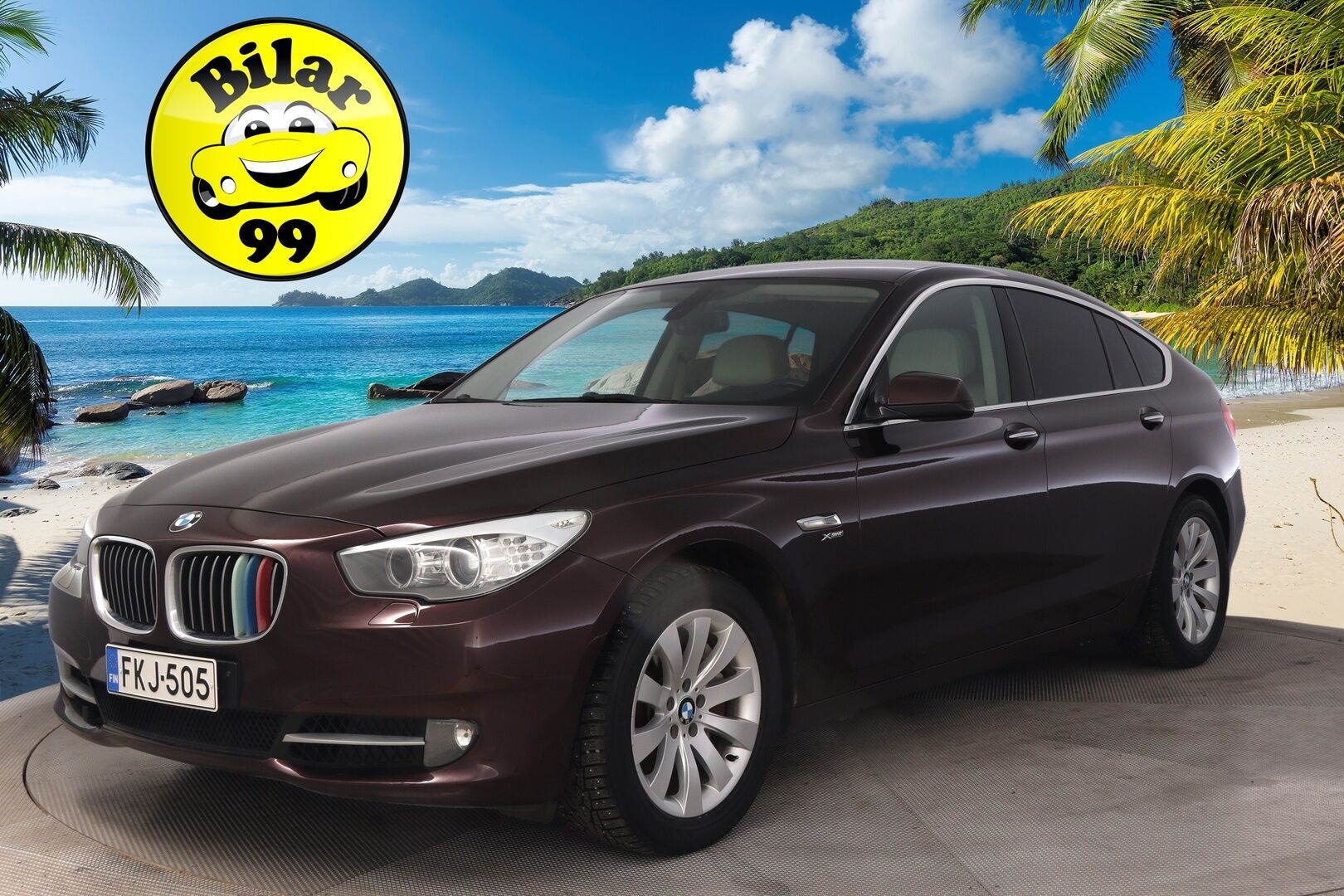 BMW 530 GRAN TURISMO 2011 A F07 Gran Turismo *Tämä auto myydään YritysOutlet -valikoimasta vain yritykselle* - *Tämä auto myydään YritysOutlet -valikoimasta vain yritykselle*