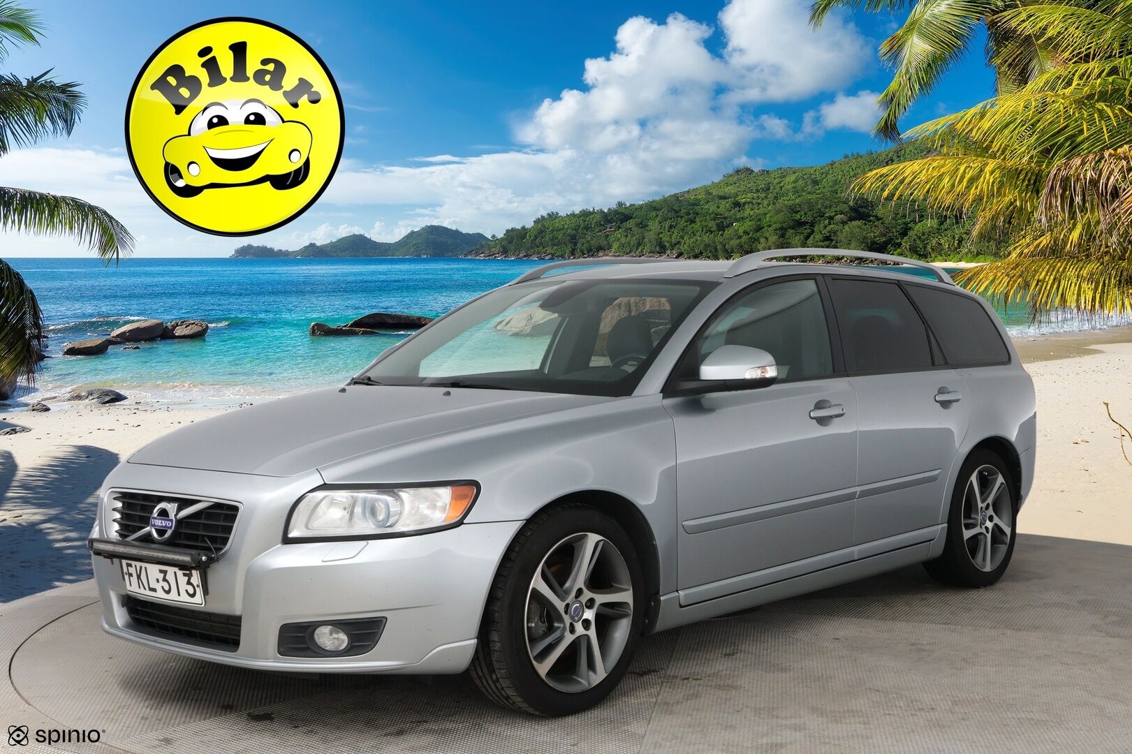 Volvo V50 2011 1,6D DRIVe S/S Classic Business - Myydään Huutokaupat.com 