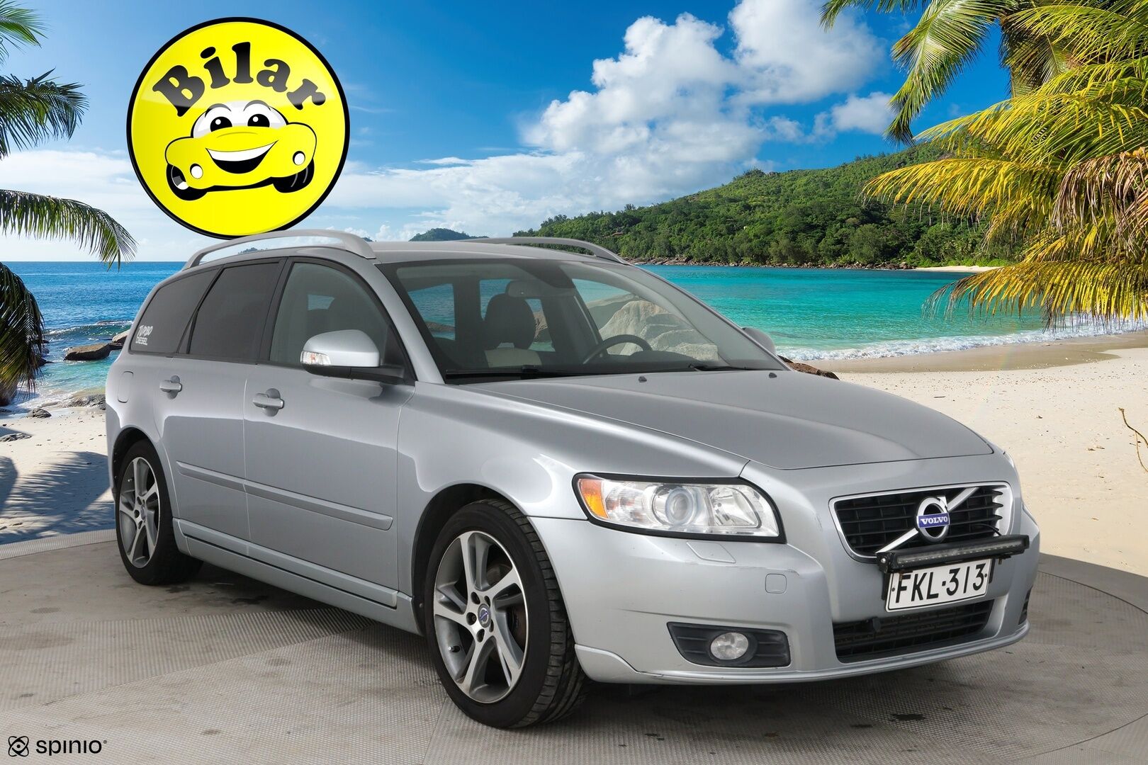 Volvo V50 2011 1,6D DRIVe S/S Classic Business - Myydään Huutokaupat.com 