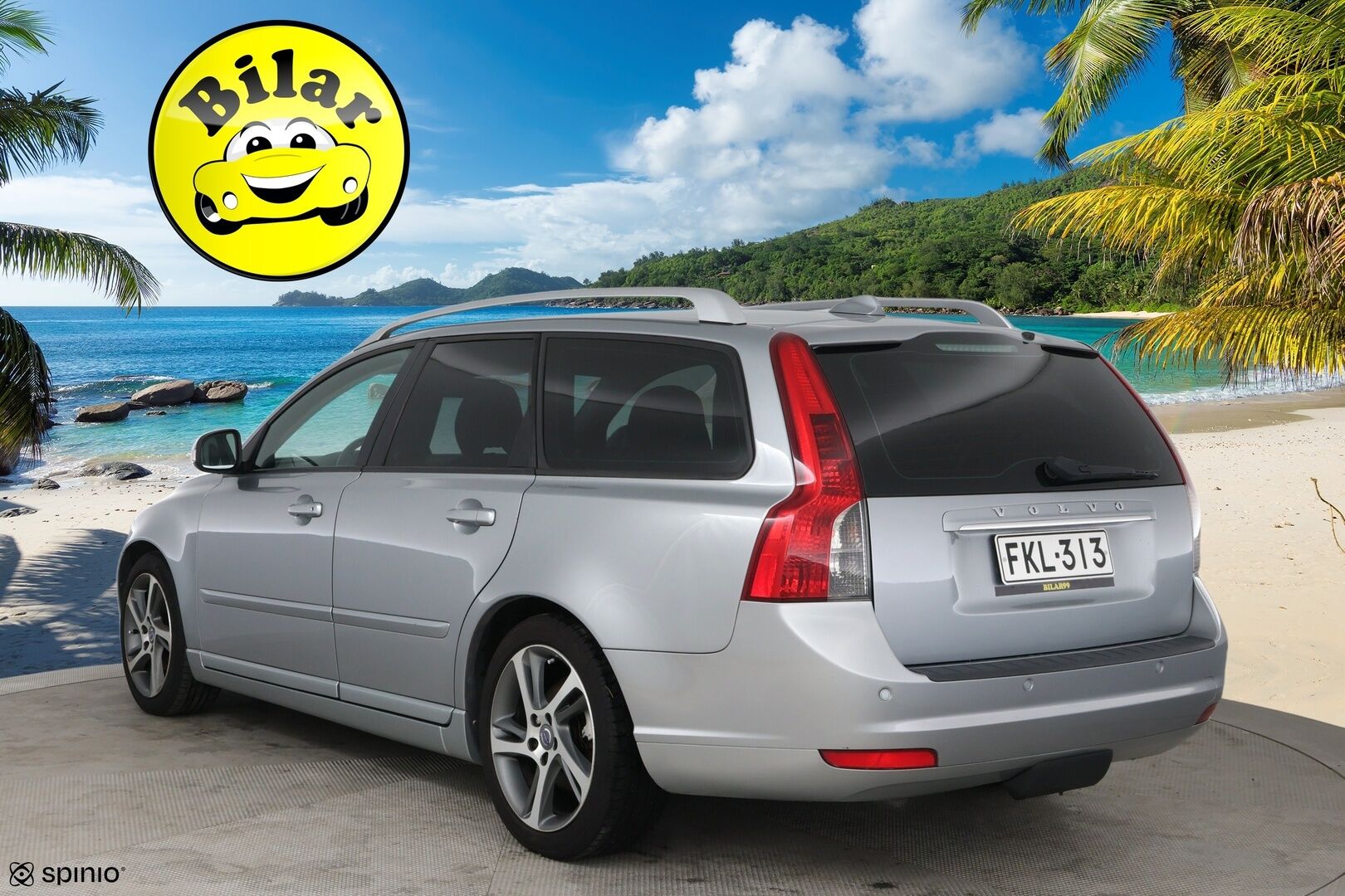 Volvo V50 2011 1,6D DRIVe S/S Classic Business - Myydään Huutokaupat.com 