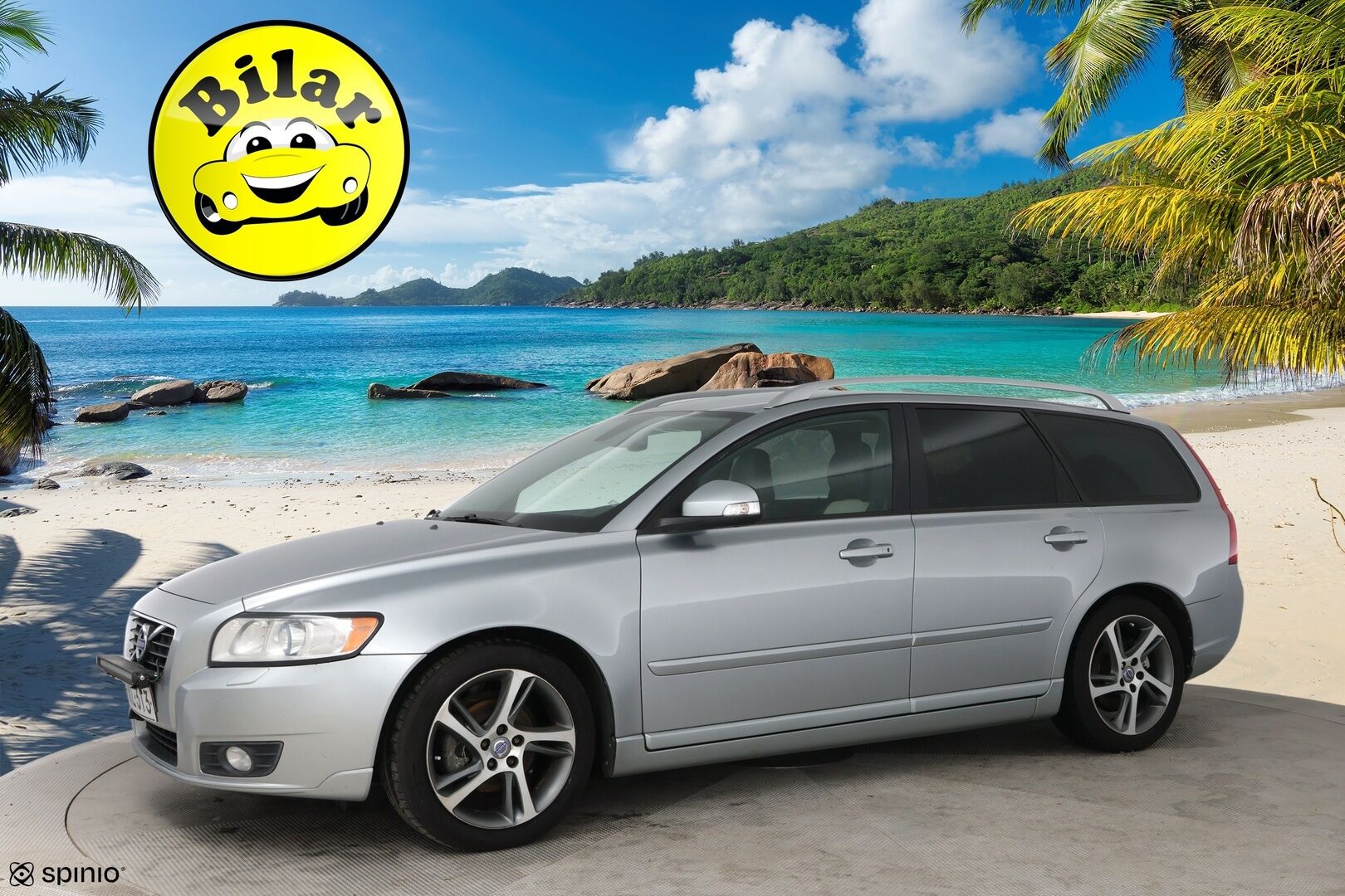 Volvo V50 2011 1,6D DRIVe S/S Classic Business - Myydään Huutokaupat.com 