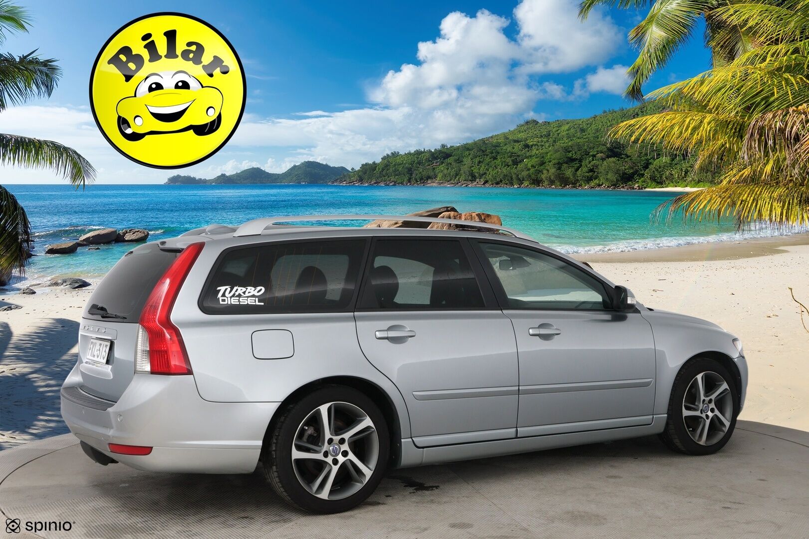 Volvo V50 2011 1,6D DRIVe S/S Classic Business - Myydään Huutokaupat.com 