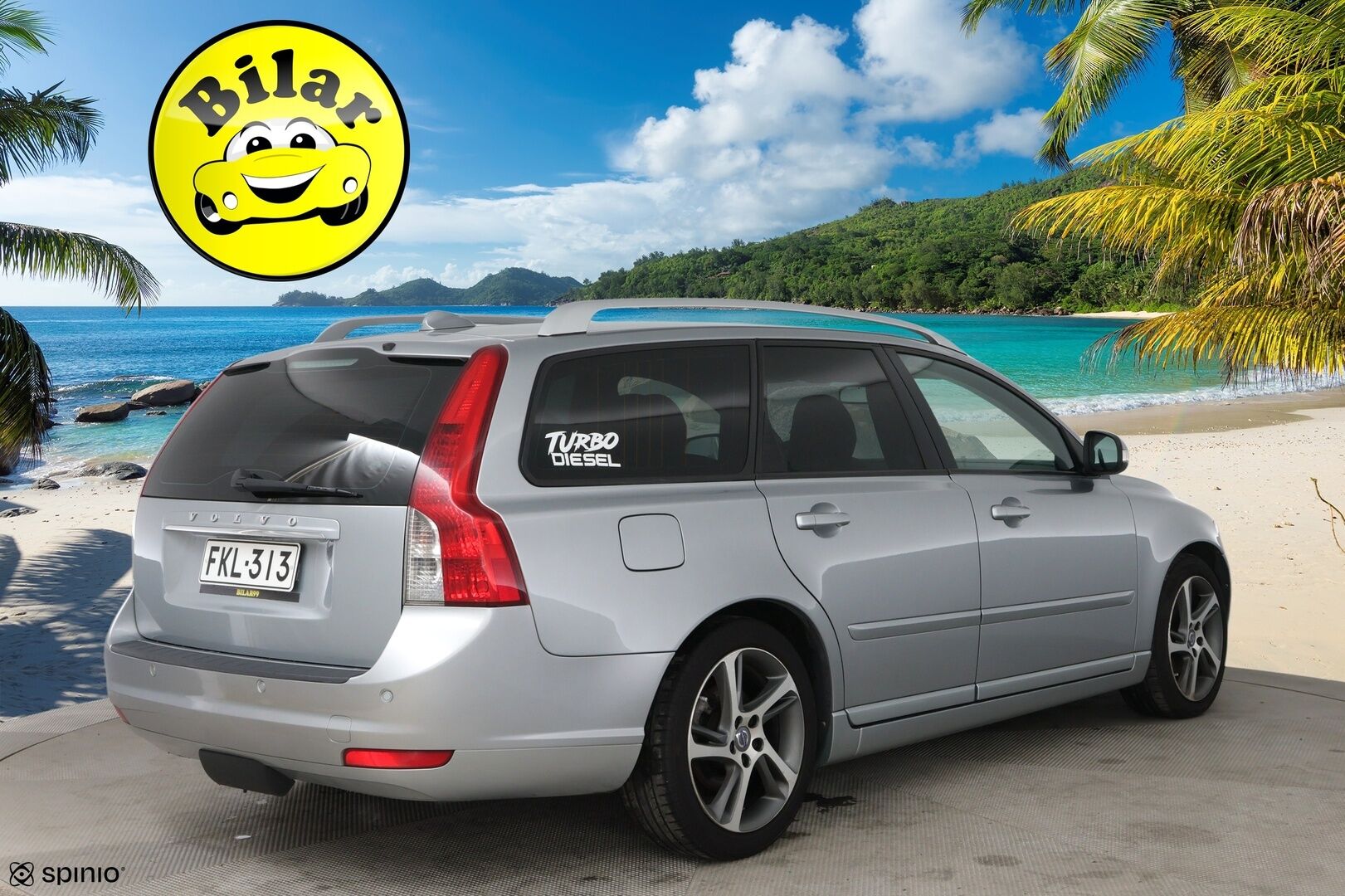 Volvo V50 2011 1,6D DRIVe S/S Classic Business - Myydään Huutokaupat.com 