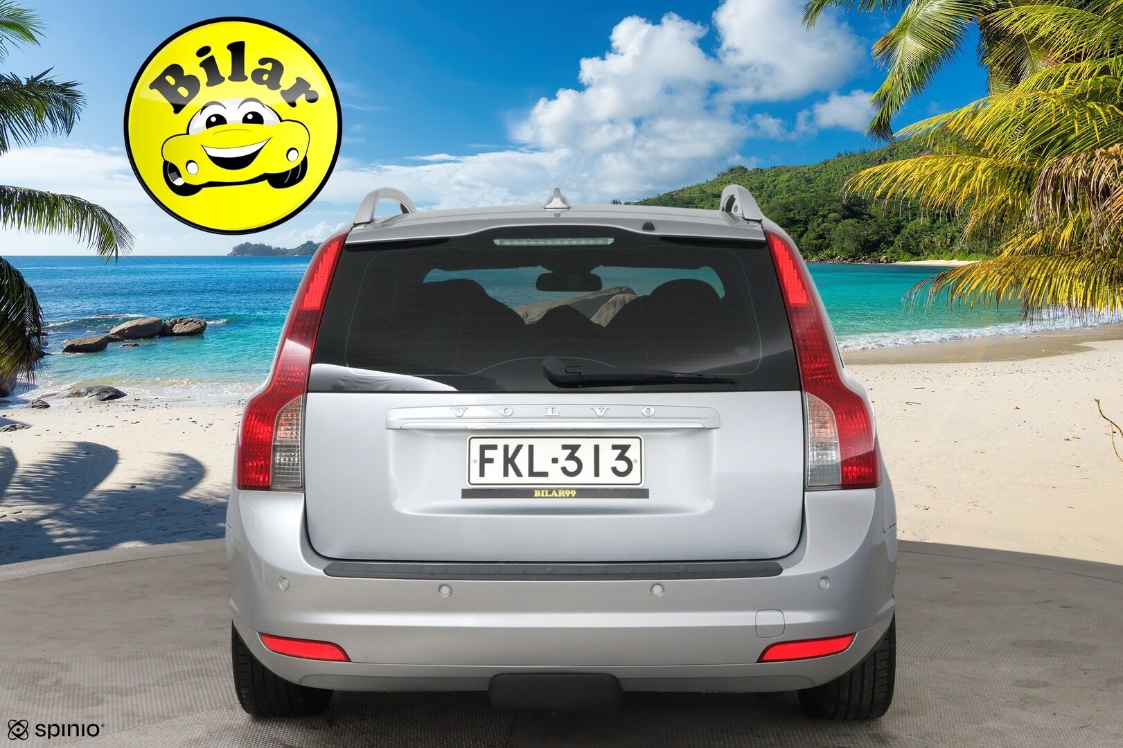 Volvo V50 2011 1,6D DRIVe S/S Classic Business - Myydään Huutokaupat.com 