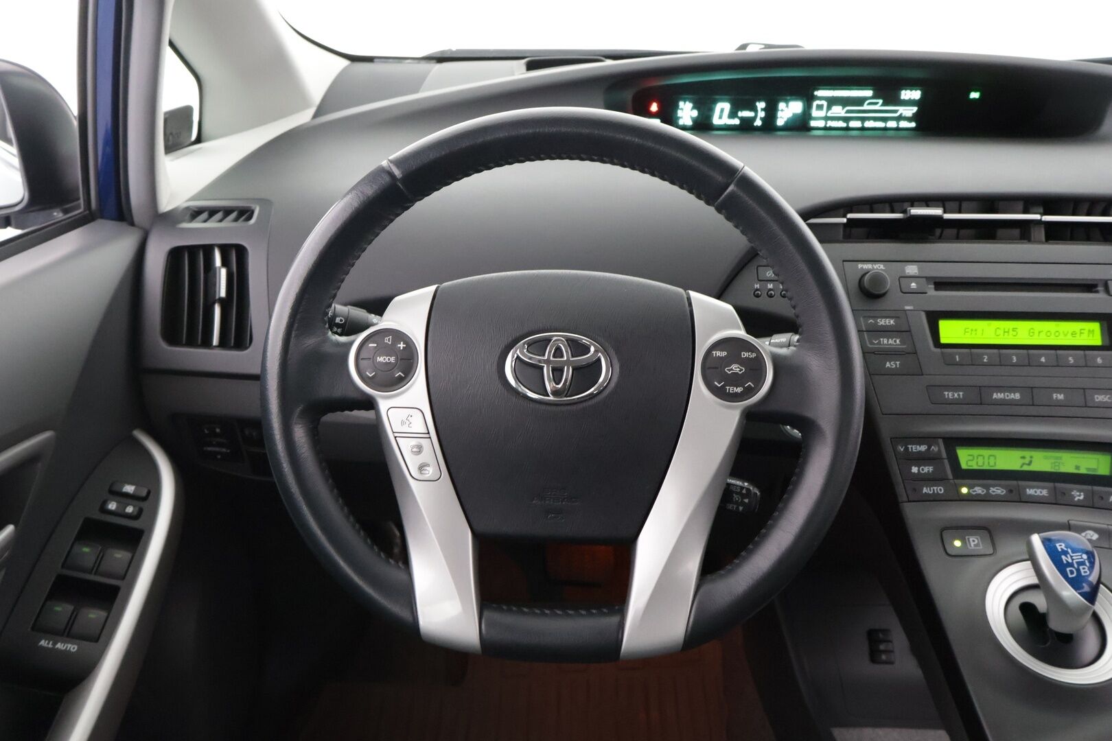 Toyota Prius 2011 HSD Sol 5ov - Suomi-auto / Hud / Lohko / Vakkari / P-tutkat