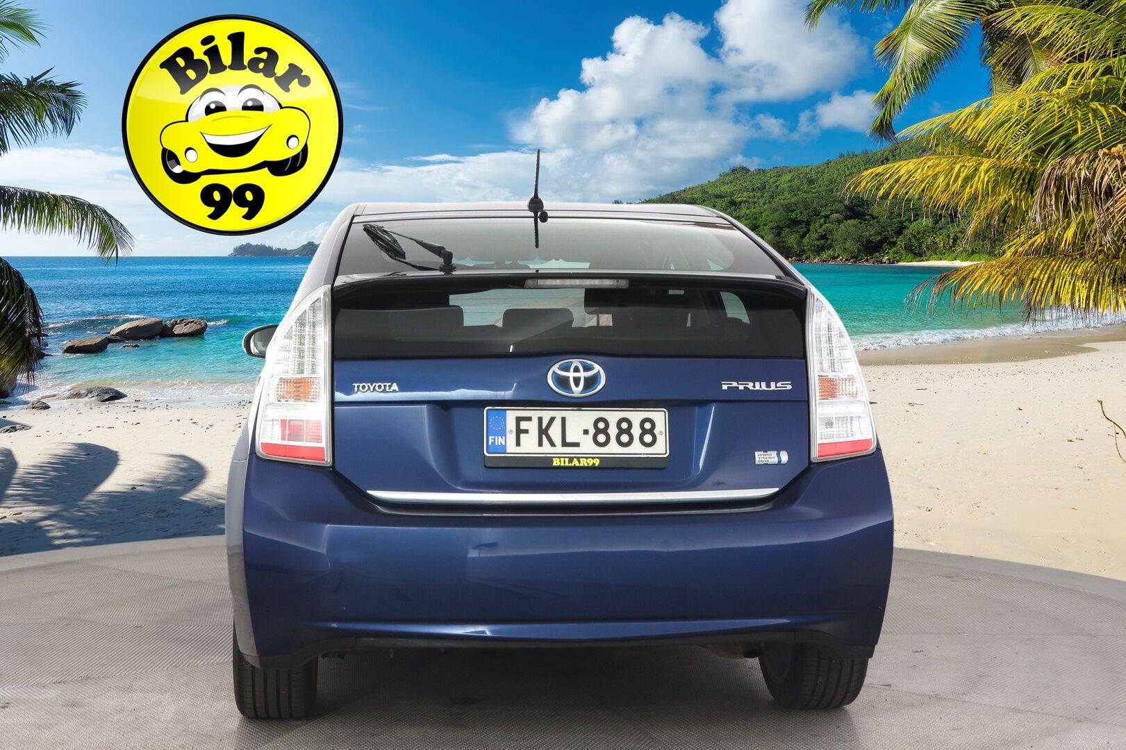 Toyota Prius 2011 HSD Sol 5ov - Suomi-auto / Hud / Lohko / Vakkari / P-tutkat