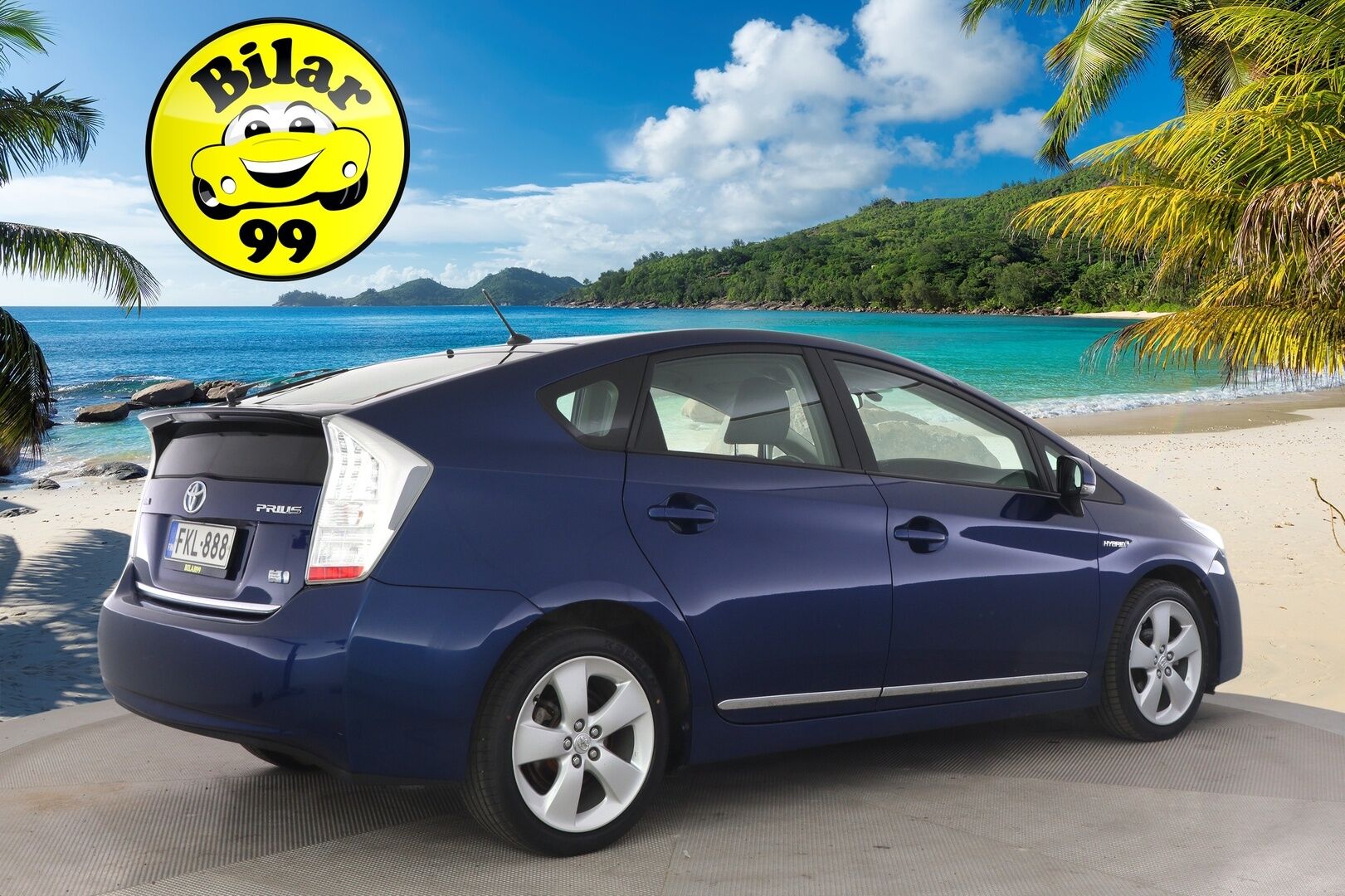 Toyota Prius 2011 HSD Sol 5ov - Suomi-auto / Hud / Lohko / Vakkari / P-tutkat