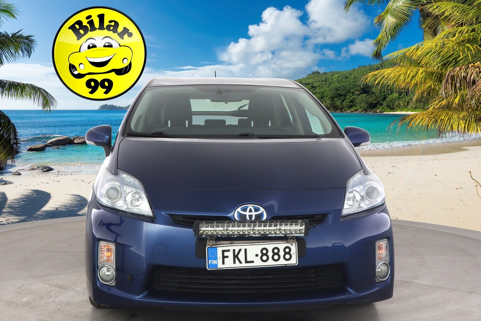 Toyota Prius 2011 HSD Sol 5ov - Suomi-auto / Hud / Lohko / Vakkari / P-tutkat