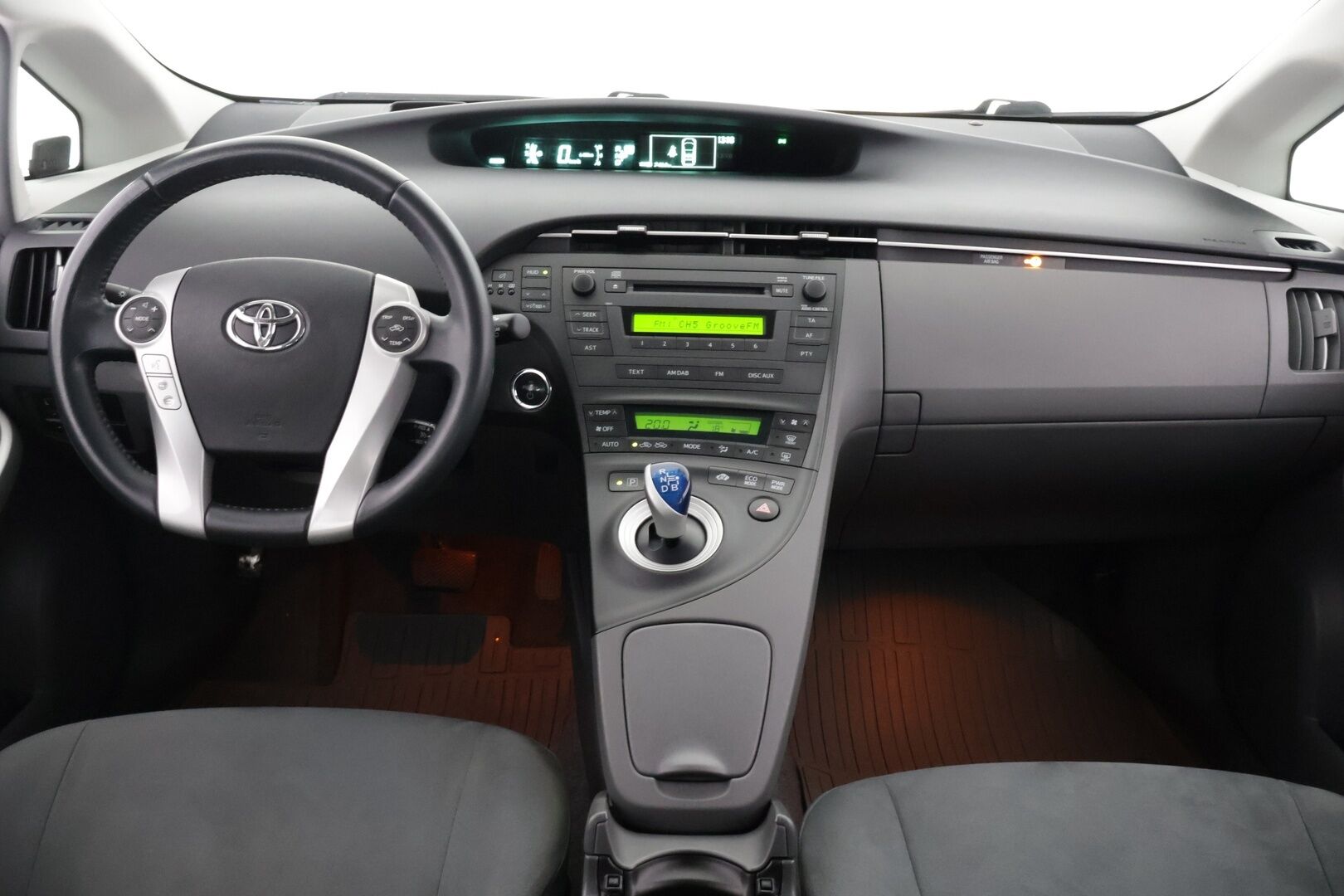 Toyota Prius 2011 HSD Sol 5ov - Suomi-auto / Hud / Lohko / Vakkari / P-tutkat