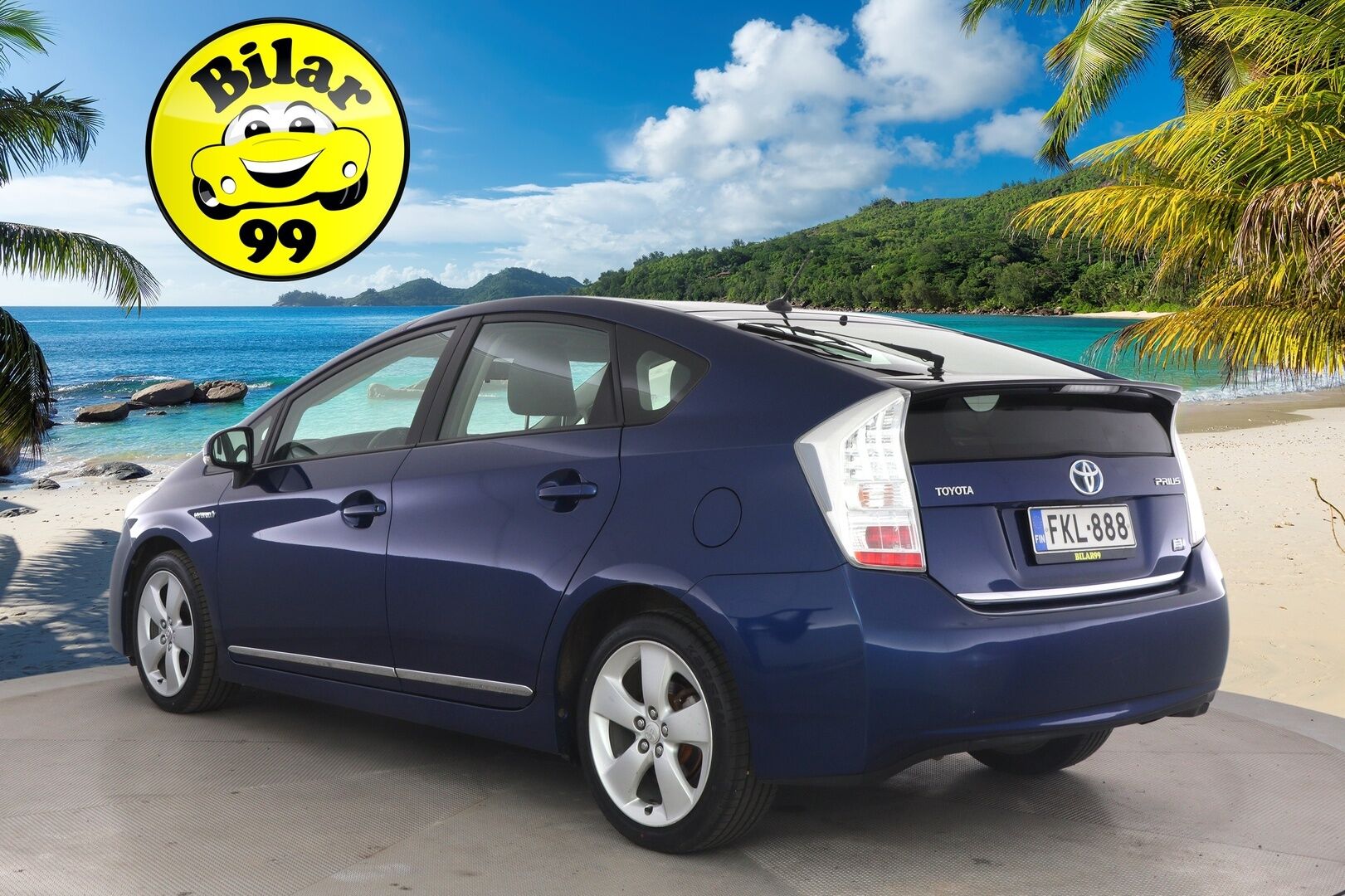Toyota Prius 2011 HSD Sol 5ov - Suomi-auto / Hud / Lohko / Vakkari / P-tutkat