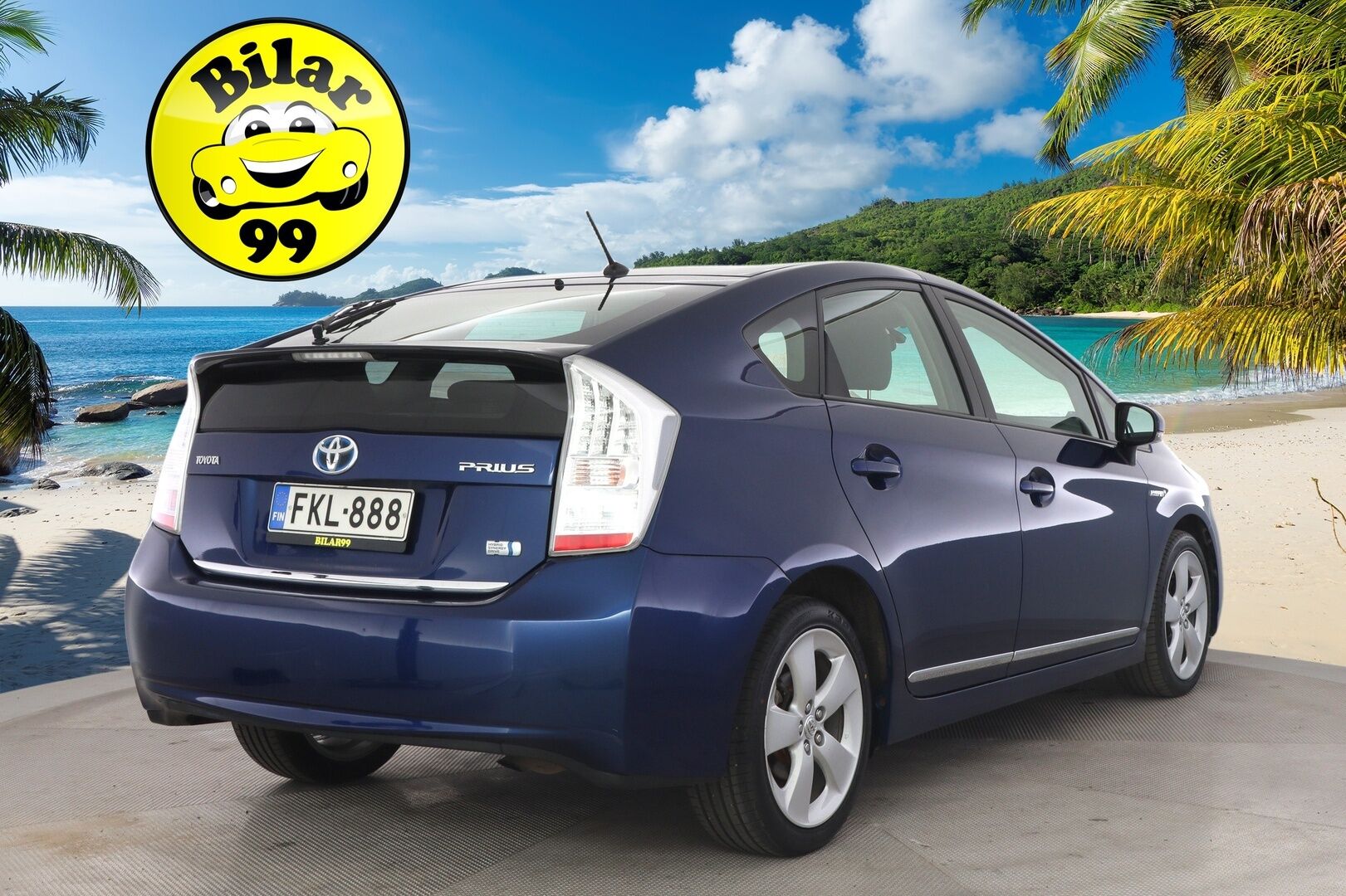 Toyota Prius 2011 HSD Sol 5ov - Suomi-auto / Hud / Lohko / Vakkari / P-tutkat