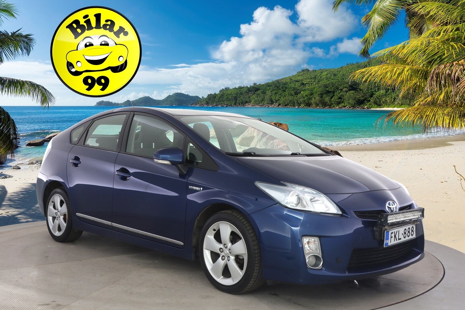 Toyota Prius 2011 HSD Sol 5ov - Suomi-auto / Hud / Lohko / Vakkari / P-tutkat