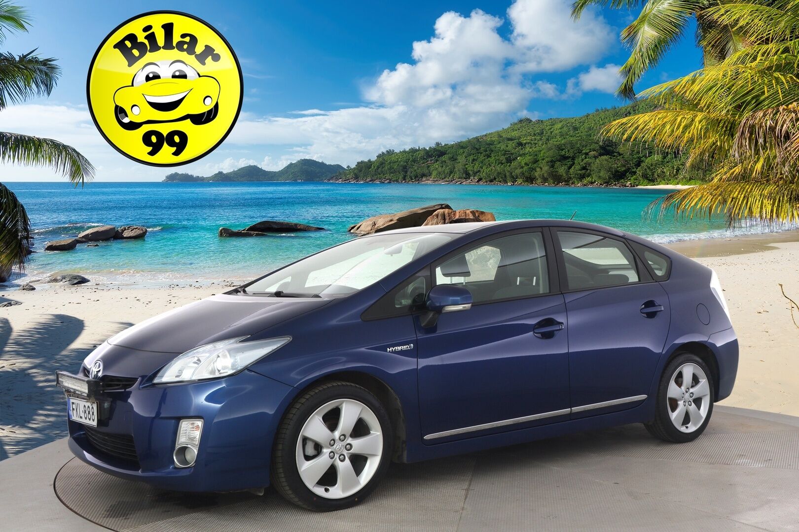 Toyota Prius 2011 HSD Sol 5ov - Suomi-auto / Hud / Lohko / Vakkari / P-tutkat