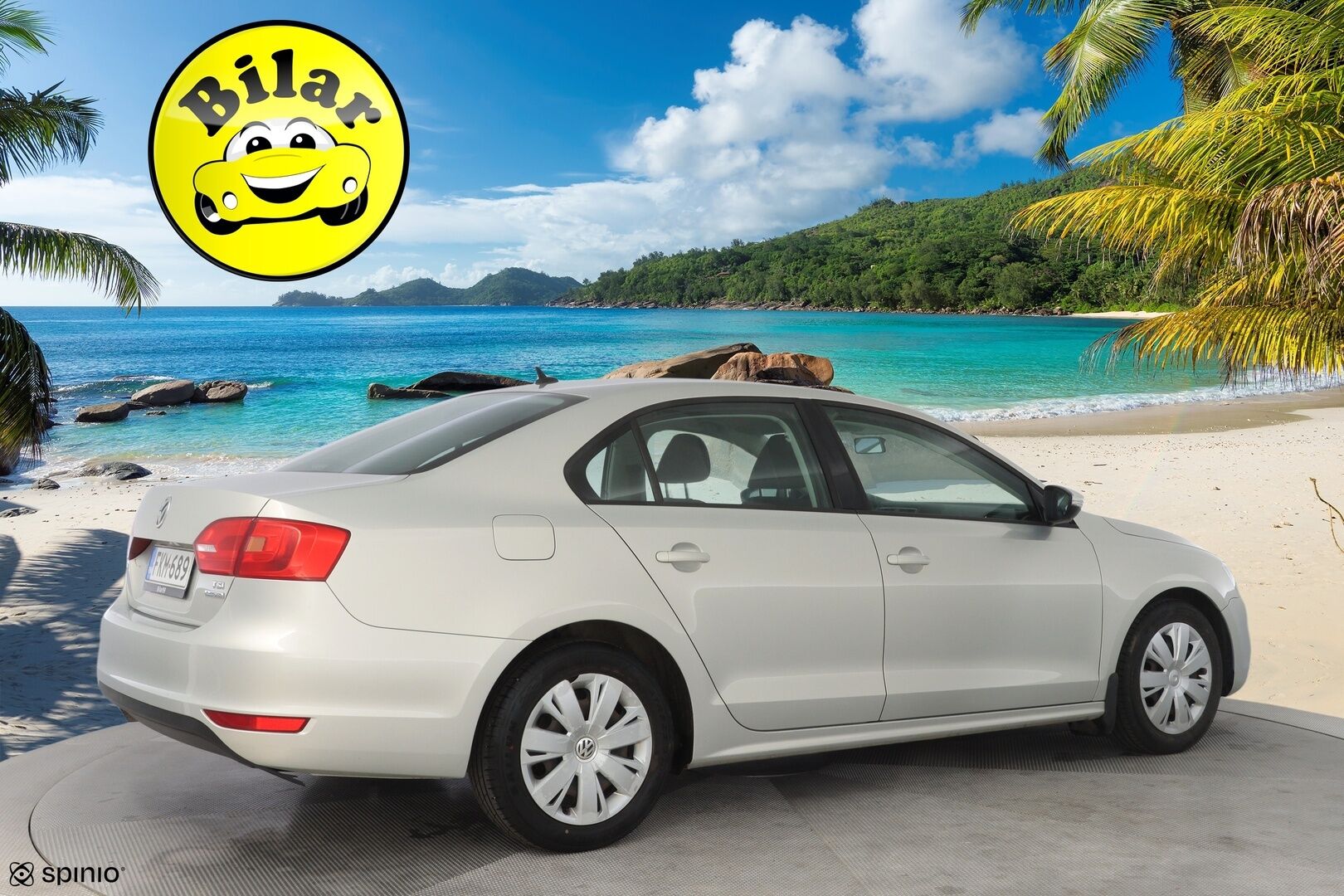 Volkswagen Jetta 2011 Comfortline 1,2 TSI 77 kW (105 hv) BlueMotion Technology - Vakkari | Kahdet renkaat vantein | Juuri leimattu | 