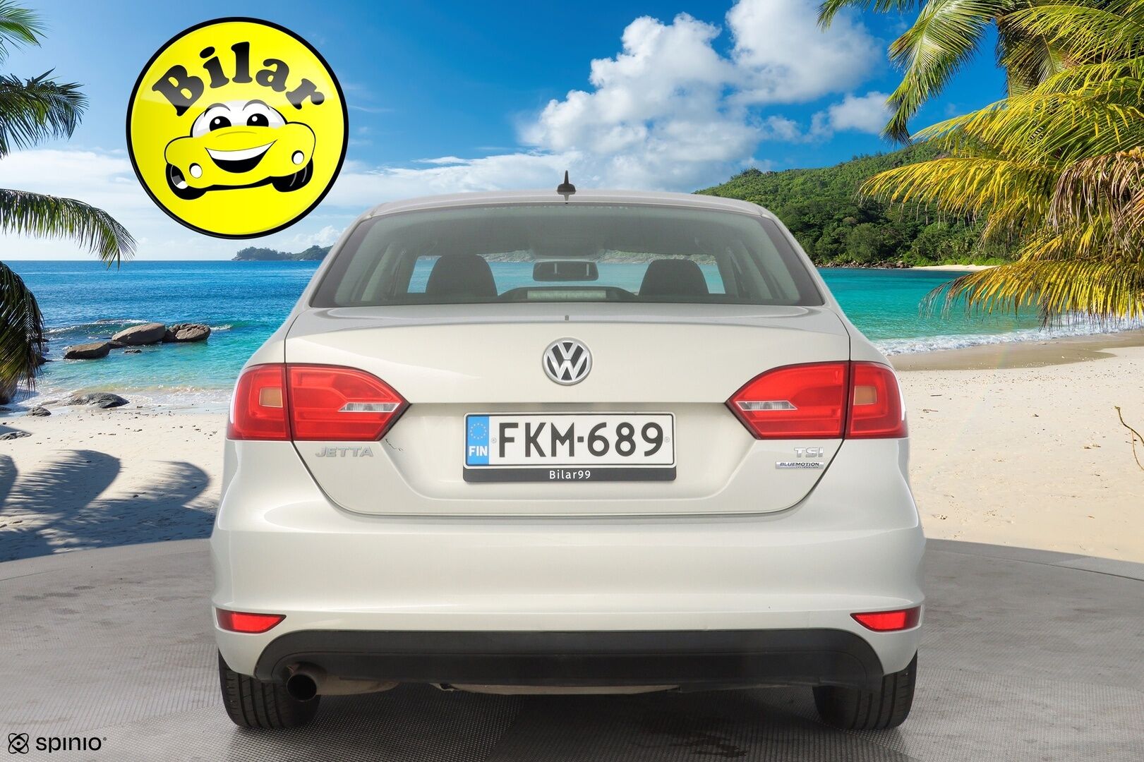 Volkswagen Jetta 2011 Comfortline 1,2 TSI 77 kW (105 hv) BlueMotion Technology - Vakkari | Kahdet renkaat vantein | Juuri leimattu | 
