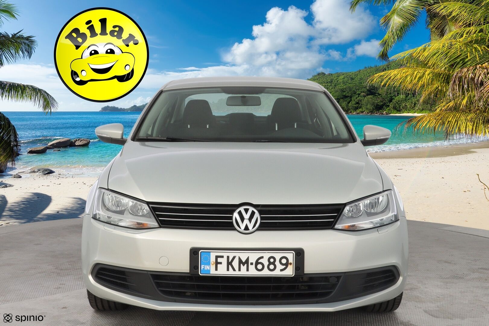 Volkswagen Jetta 2011 Comfortline 1,2 TSI 77 kW (105 hv) BlueMotion Technology - Vakkari | Kahdet renkaat vantein | Juuri leimattu | 