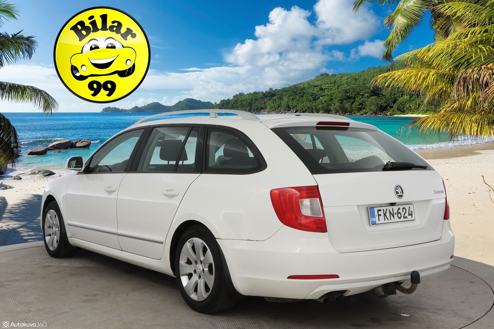 Skoda Superb 2011 Combi 1,6 TDI Comfort GreenLine - Suomiauto / Vetokoukku / Vakkari / Lohko & Sisäpistoke / Jakopää tehty / Juuri tullut Tampereelle!