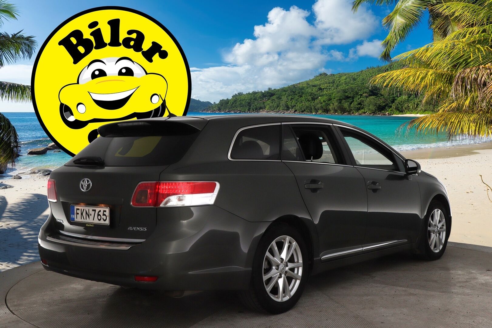 Toyota Avensis 2012 1,8 Valvematic Sol Edition Wagon - Vakkari | Koukku | kahdet renkaat | P.tutka | Lohko | 