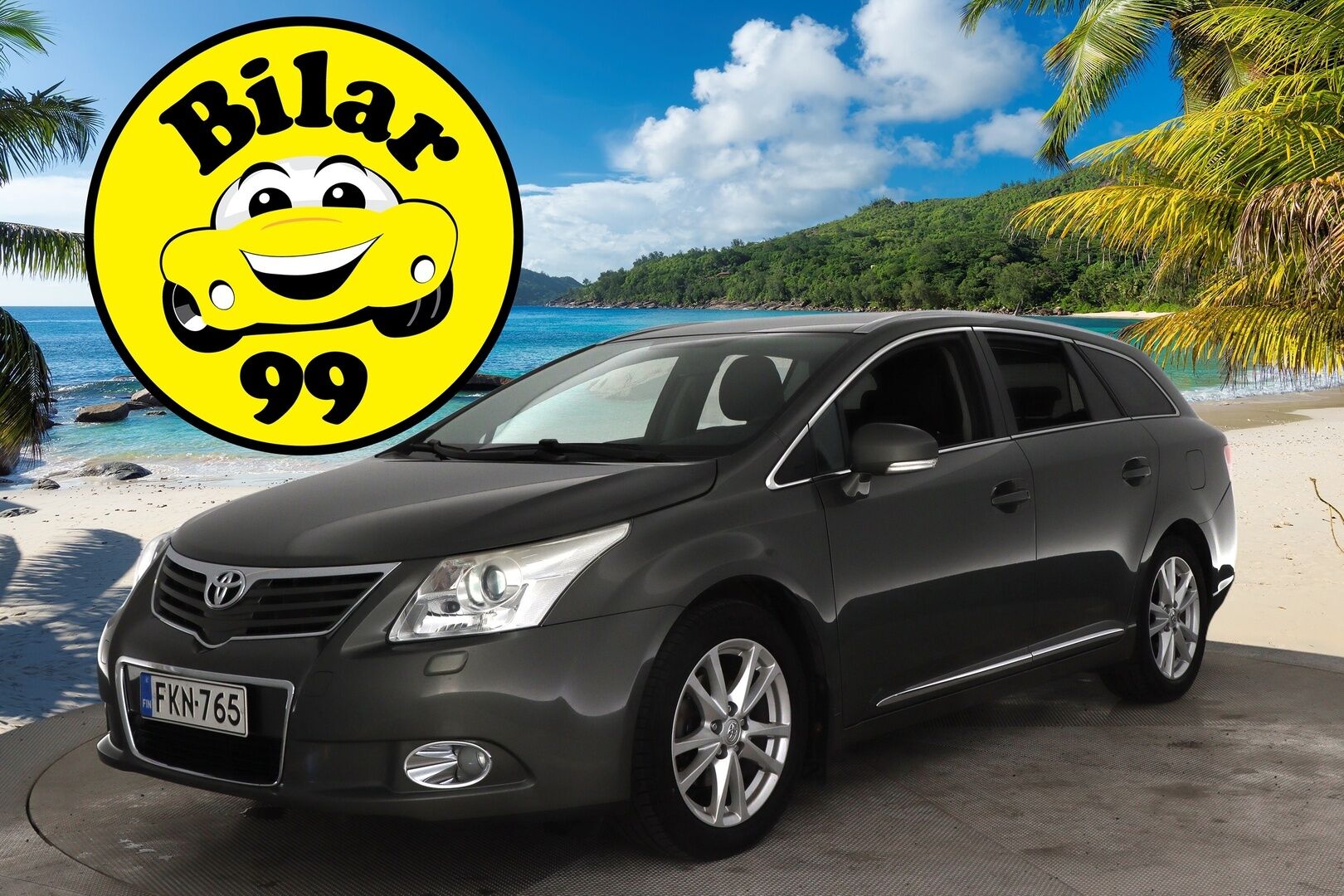 Toyota Avensis 2012 1,8 Valvematic Sol Edition Wagon - Vakkari | Koukku | kahdet renkaat | P.tutka | Lohko | 