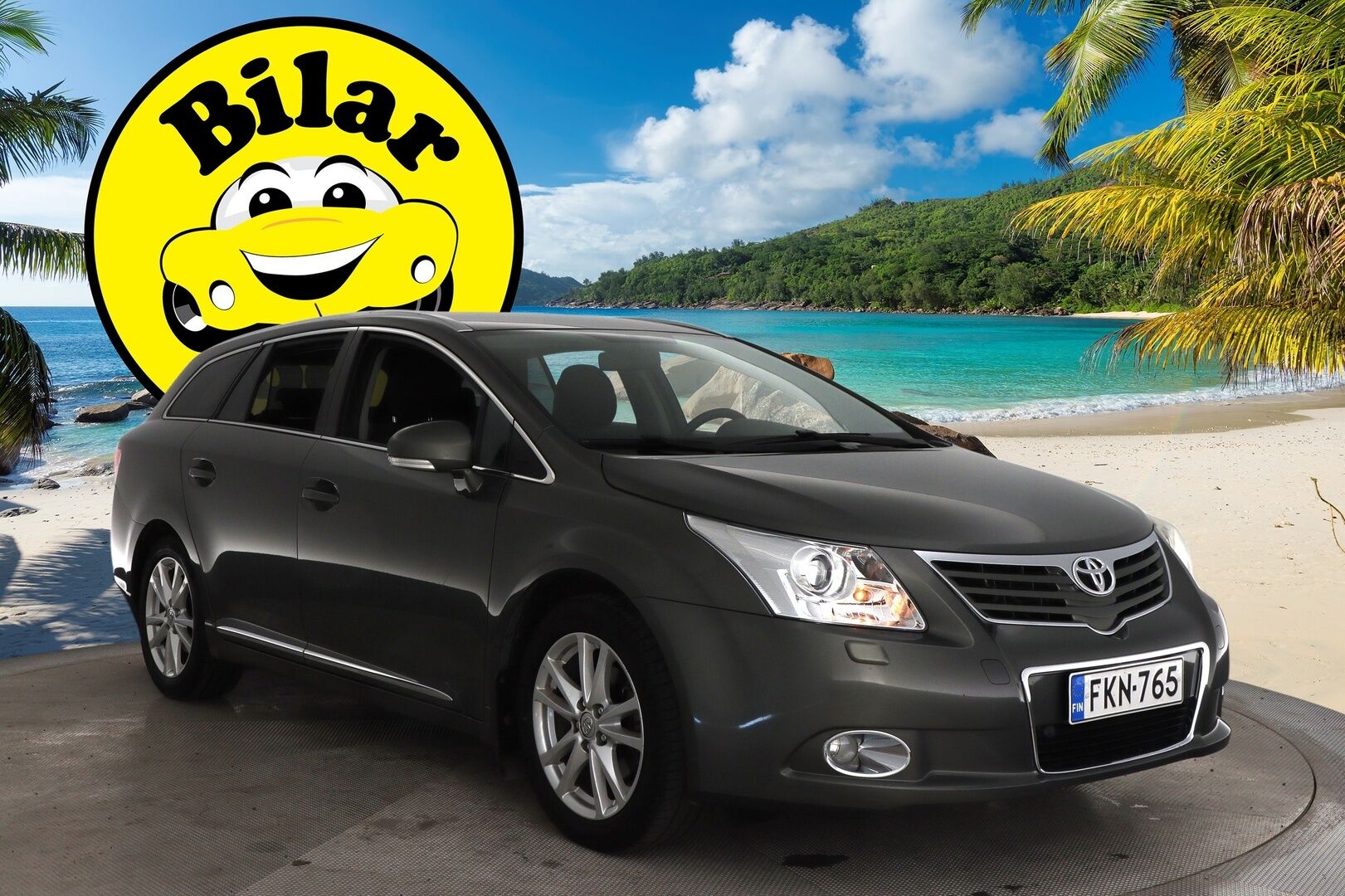 Toyota Avensis 2012 1,8 Valvematic Sol Edition Wagon - Vakkari | Koukku | kahdet renkaat | P.tutka | Lohko | 