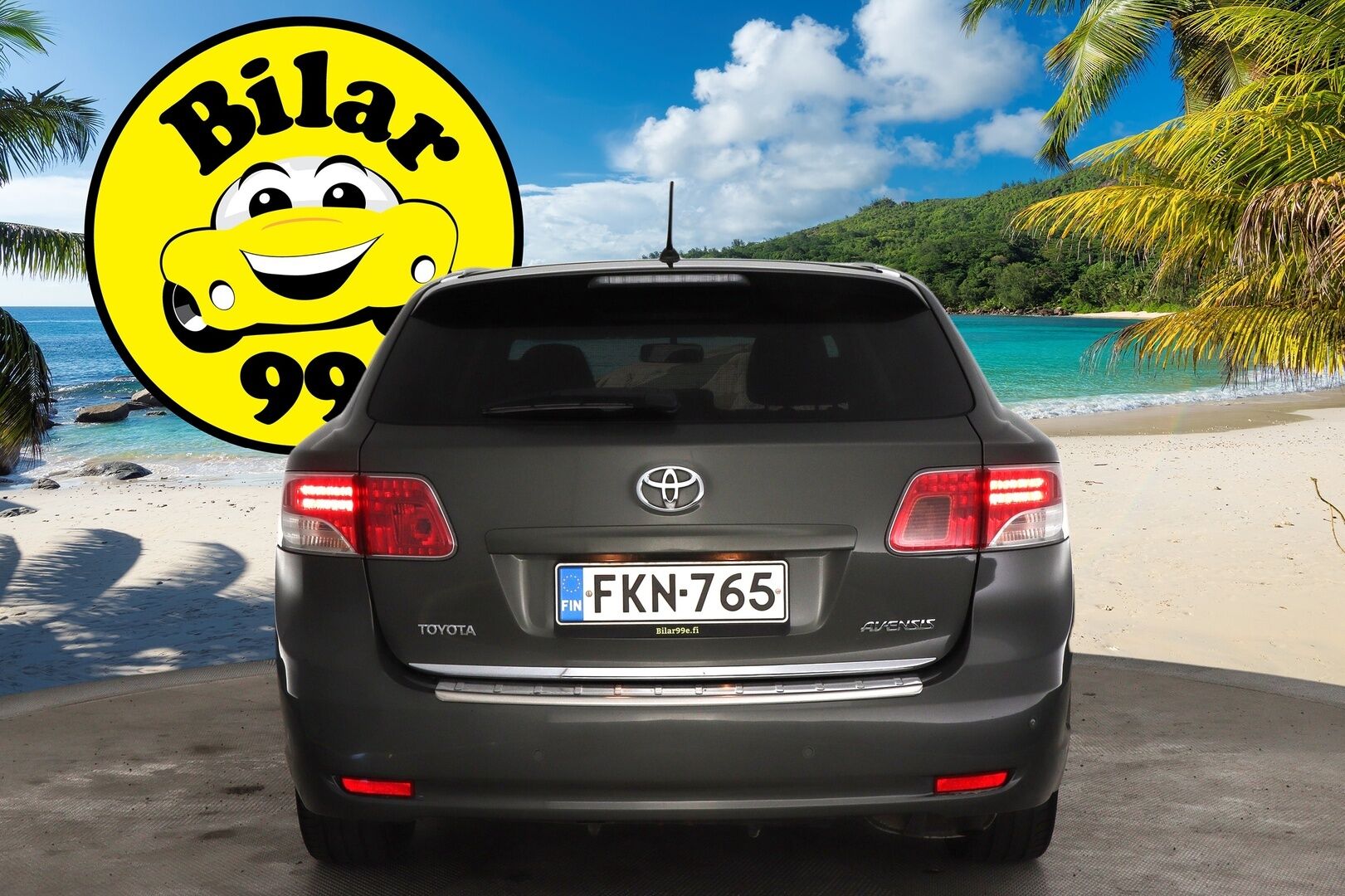 Toyota Avensis 2012 1,8 Valvematic Sol Edition Wagon - Vakkari | Koukku | kahdet renkaat | P.tutka | Lohko | 