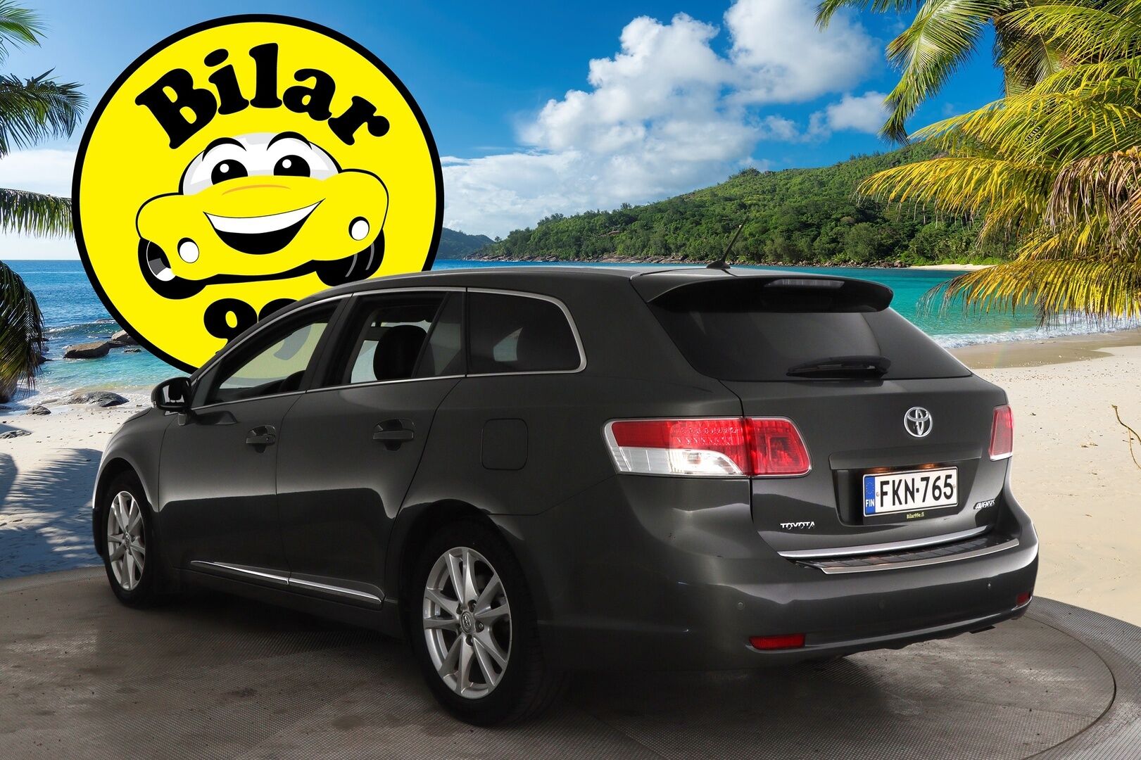 Toyota Avensis 2012 1,8 Valvematic Sol Edition Wagon - Vakkari | Koukku | kahdet renkaat | P.tutka | Lohko | 