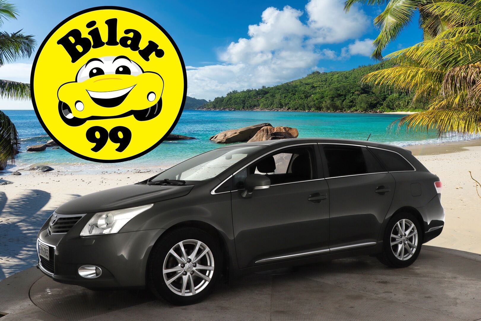 Toyota Avensis 2012 1,8 Valvematic Sol Edition Wagon - Vakkari | Koukku | kahdet renkaat | P.tutka | Lohko | 