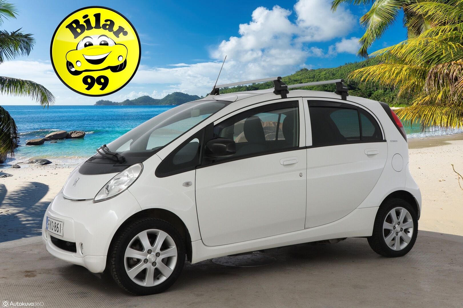 Peugeot iOn 2011 Active *MYYDÄÄN HUUTOKAUPAT.COM KAUTTA*